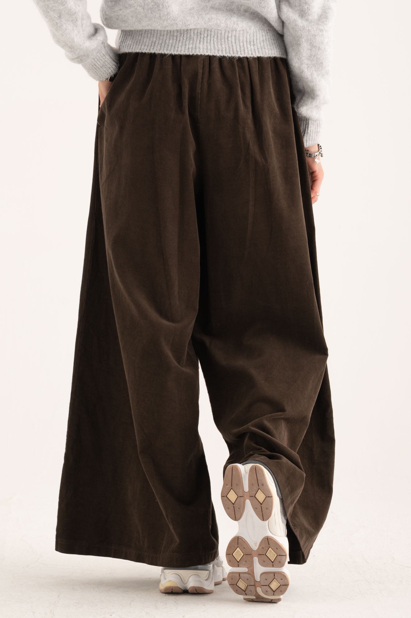 Panta-palazzo velvet