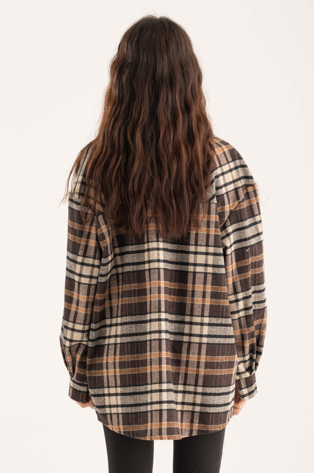 Camicia quadri spille