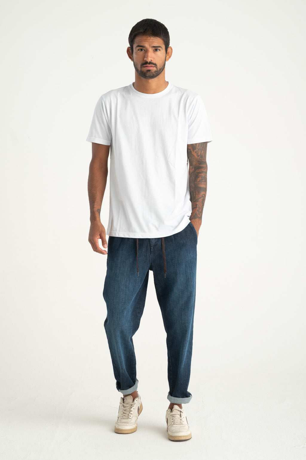 Pantalaccio in Denim CampNou FW25/26