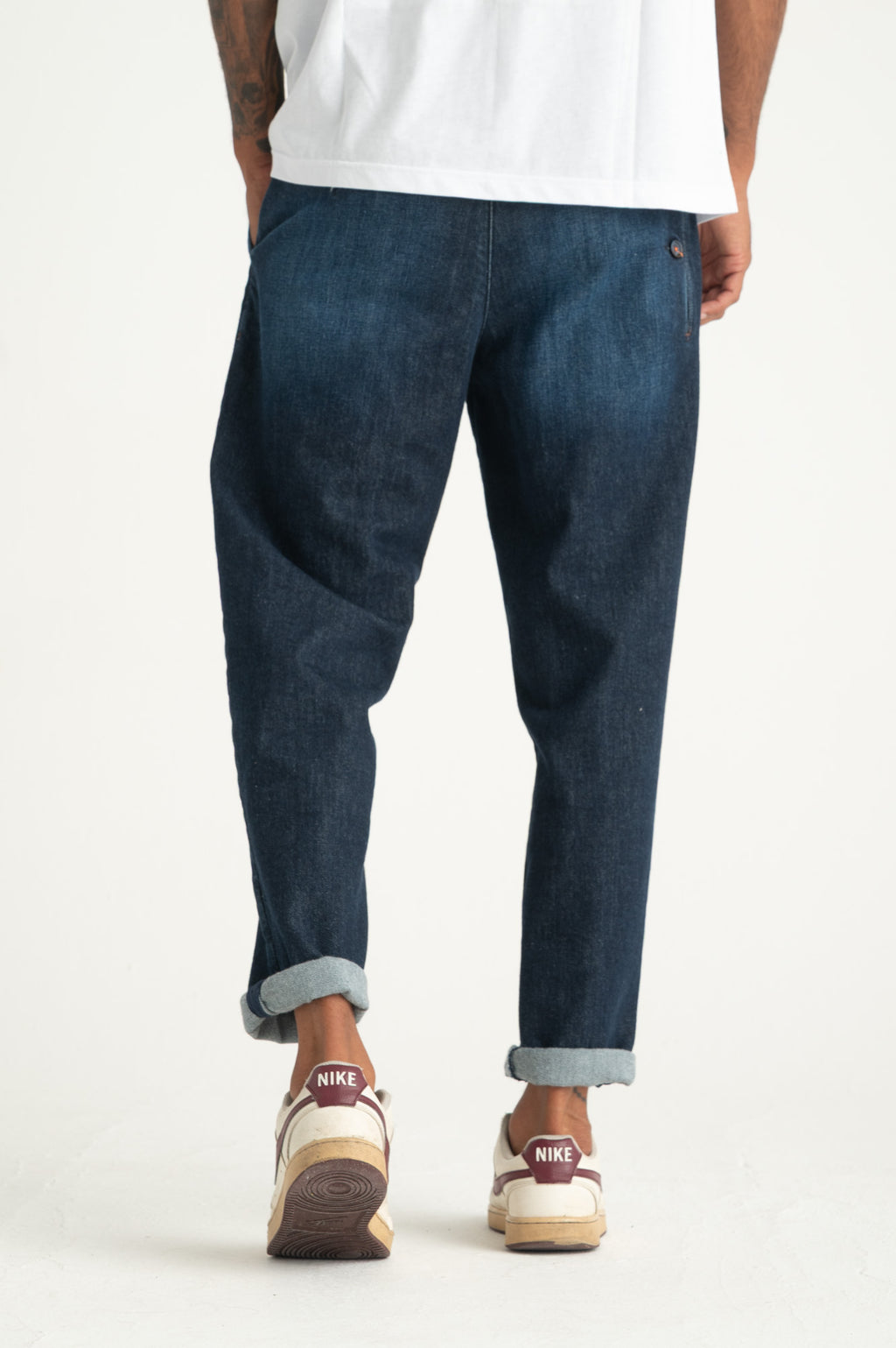 Pantalaccio in Denim CampNou FW25/26