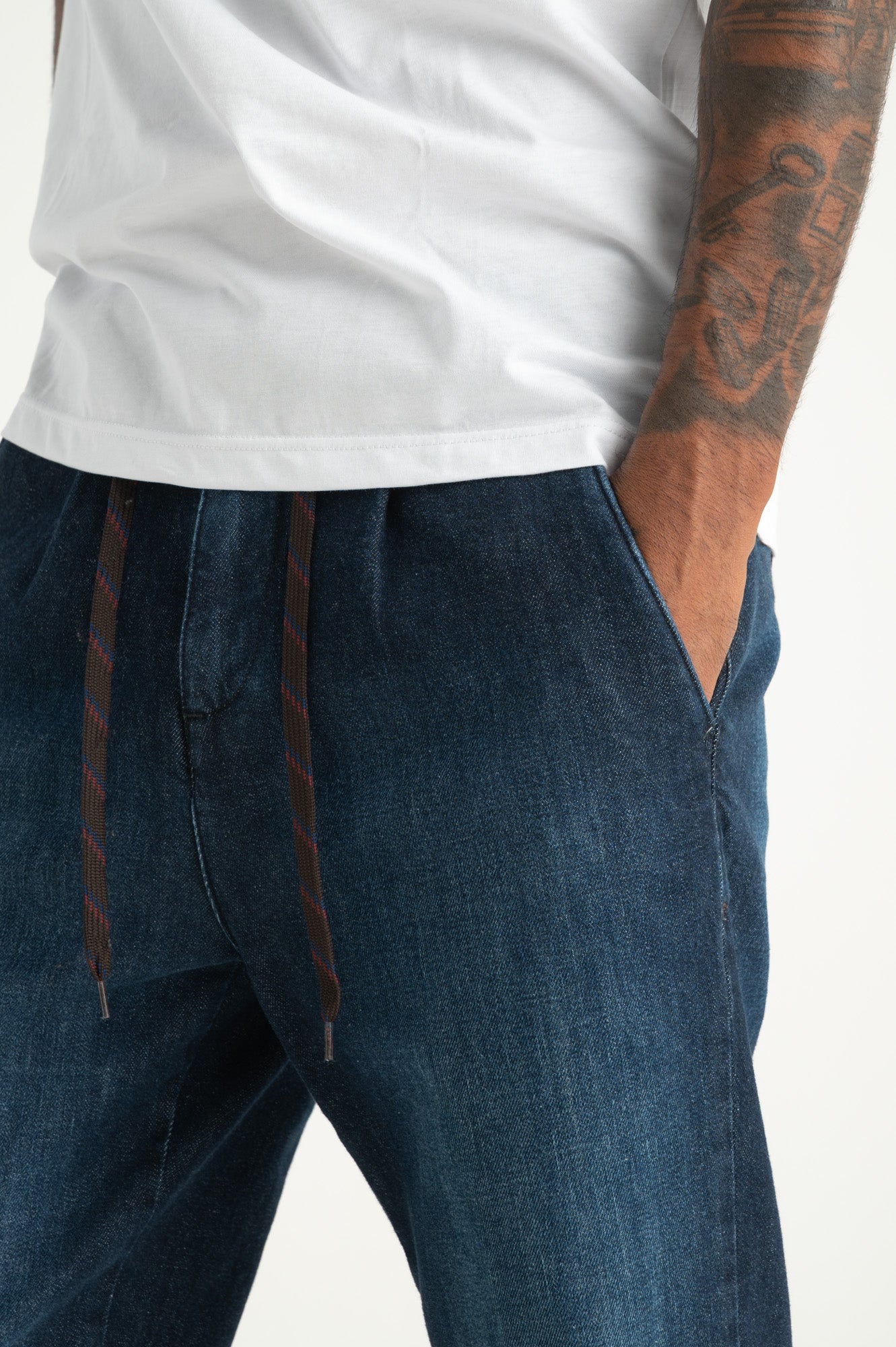 Pantalaccio in Denim CampNou FW25/26