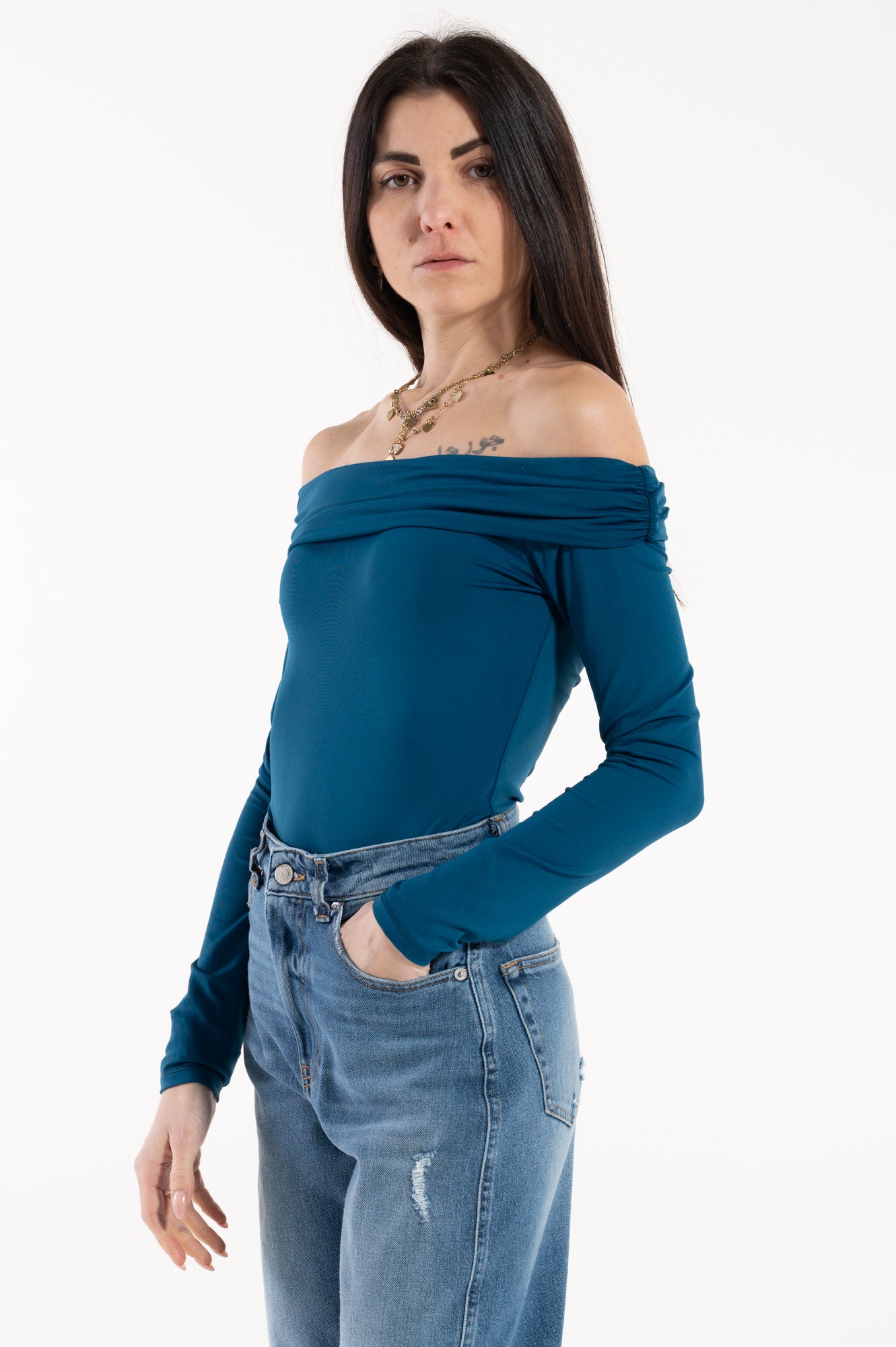 Body arricciato