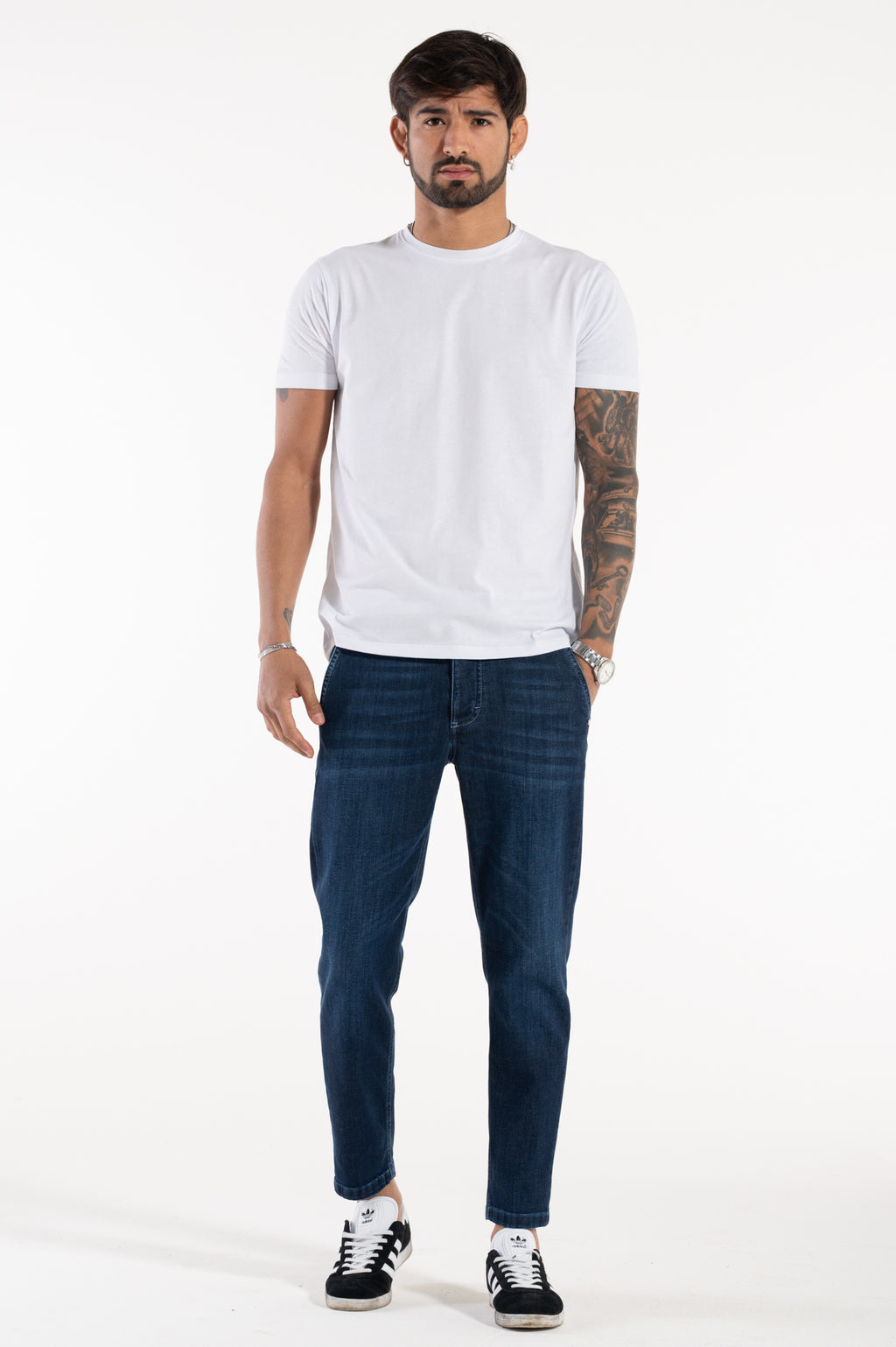 Chinos denim SS25