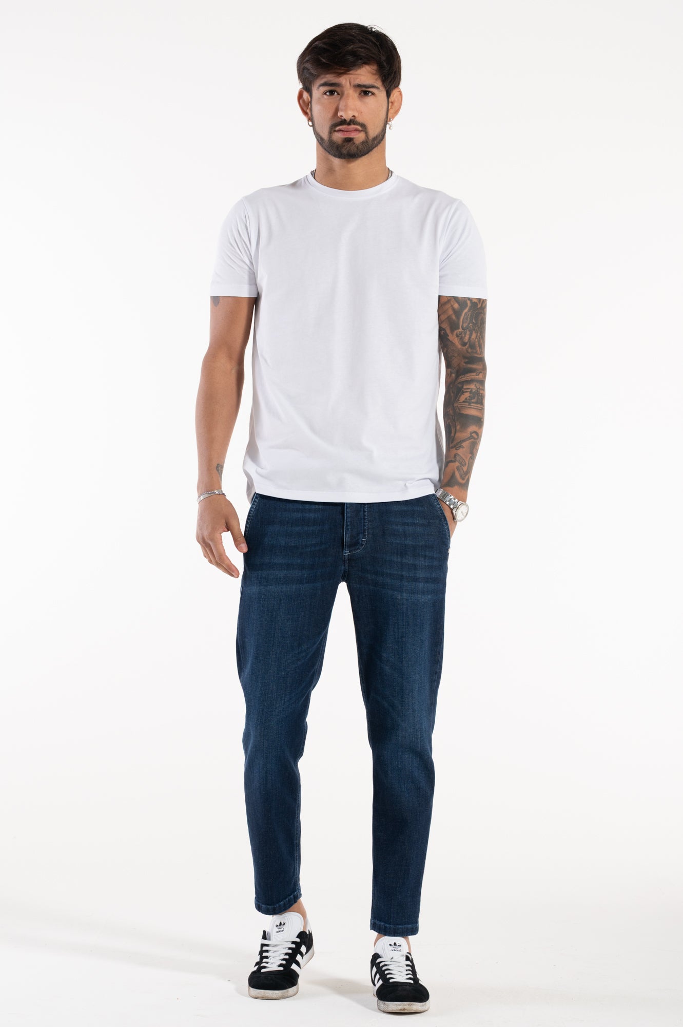 Chinos denim SS25
