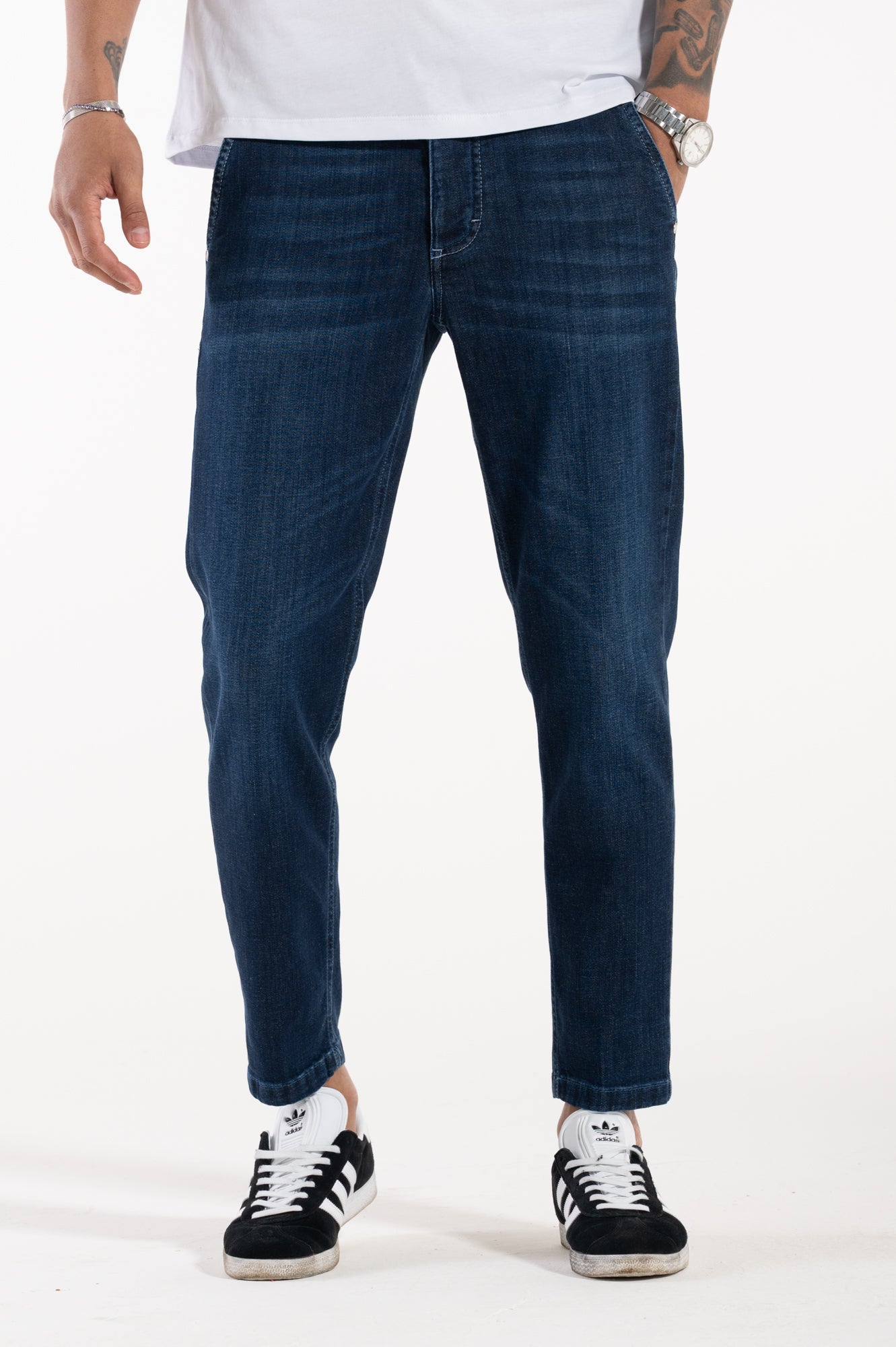 Chinos denim SS25