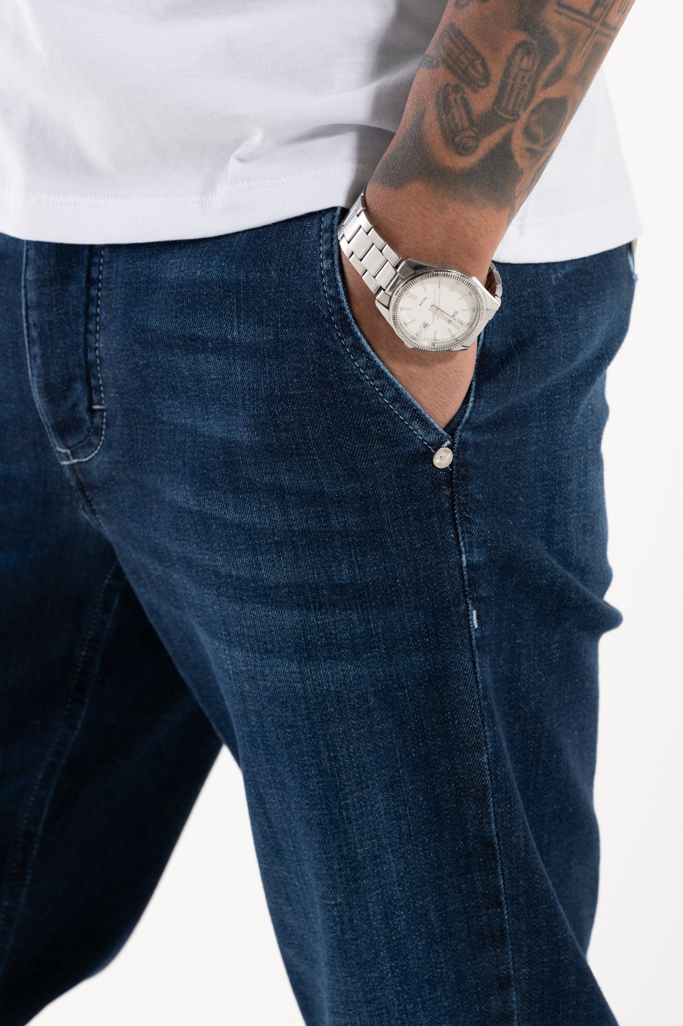 Chinos denim SS25