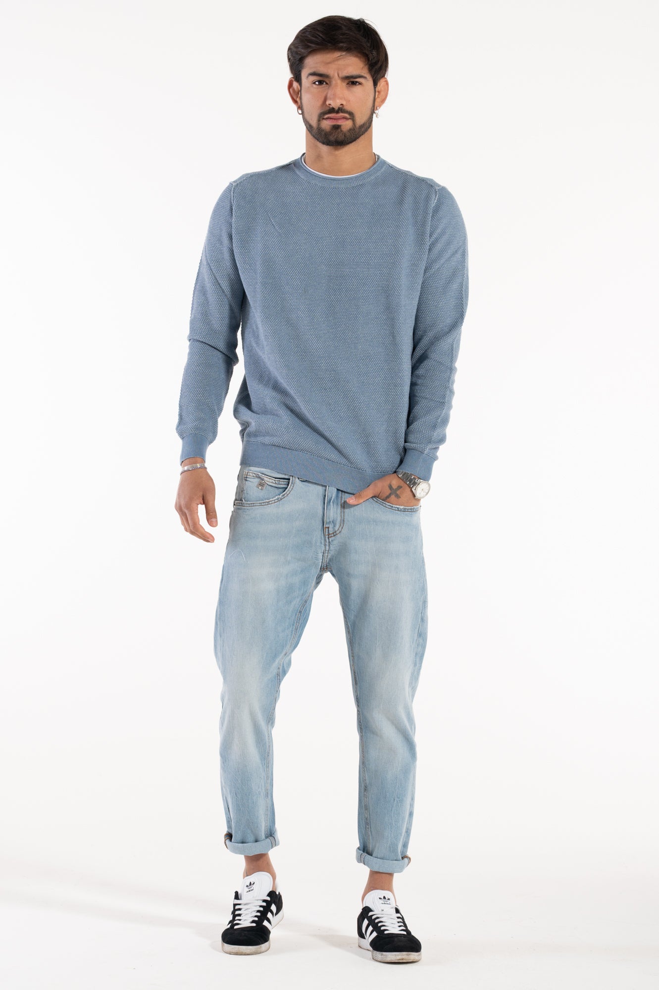 Paricollo cotone