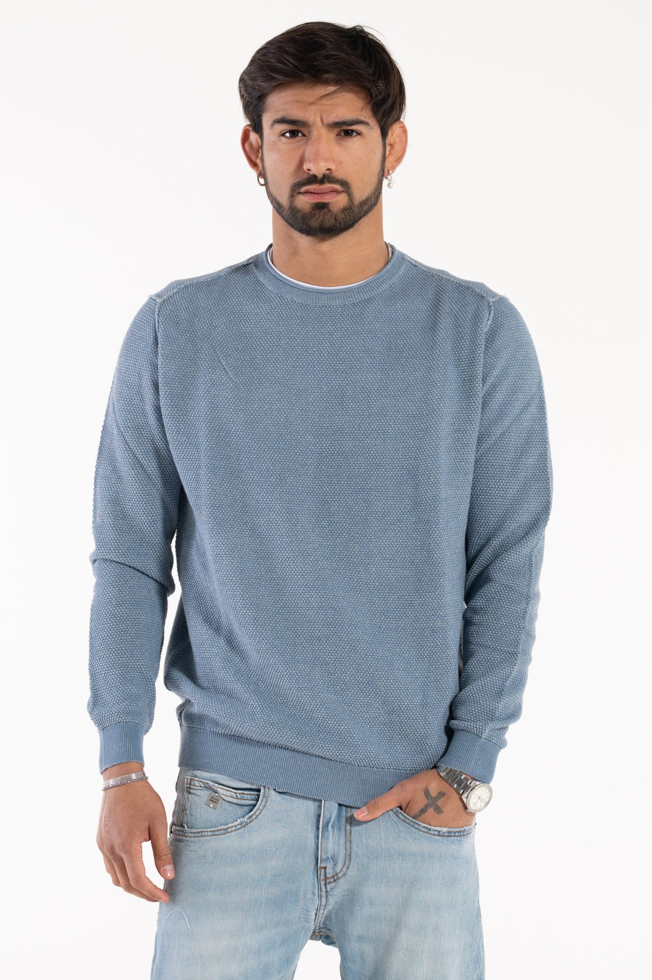 Paricollo cotone