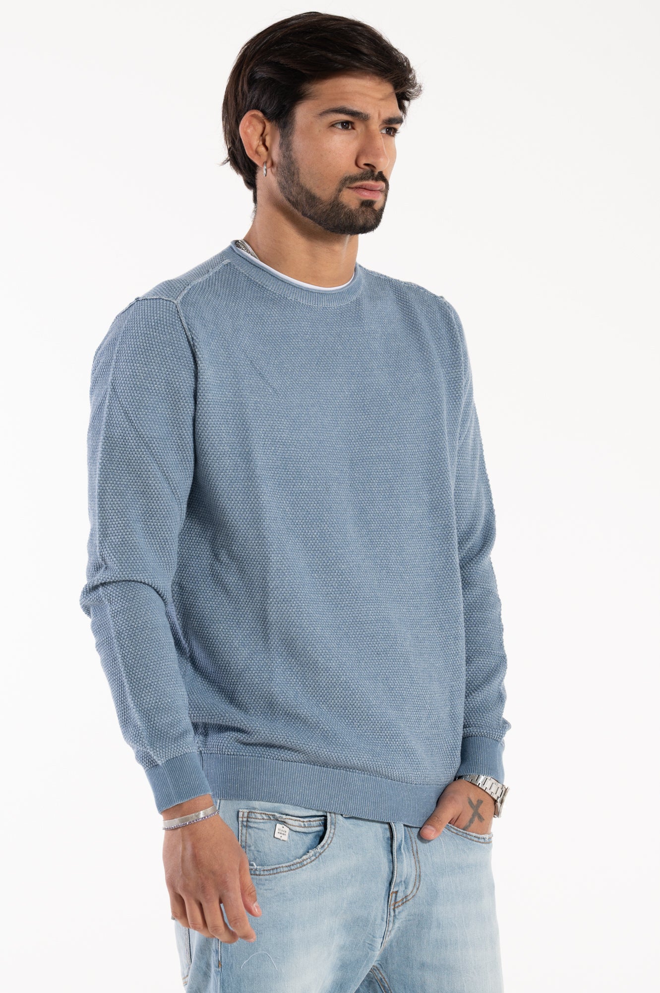 Paricollo cotone