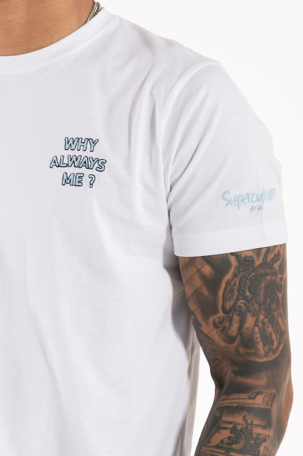Tee  WHY ALWAYS ME?