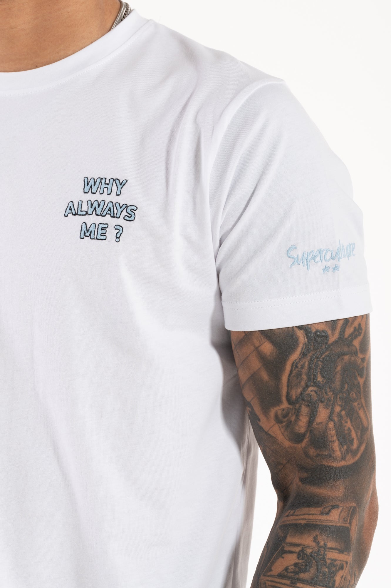 Tee  WHY ALWAYS ME?