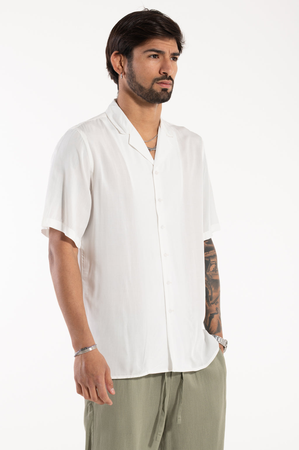 Camicia m/c
