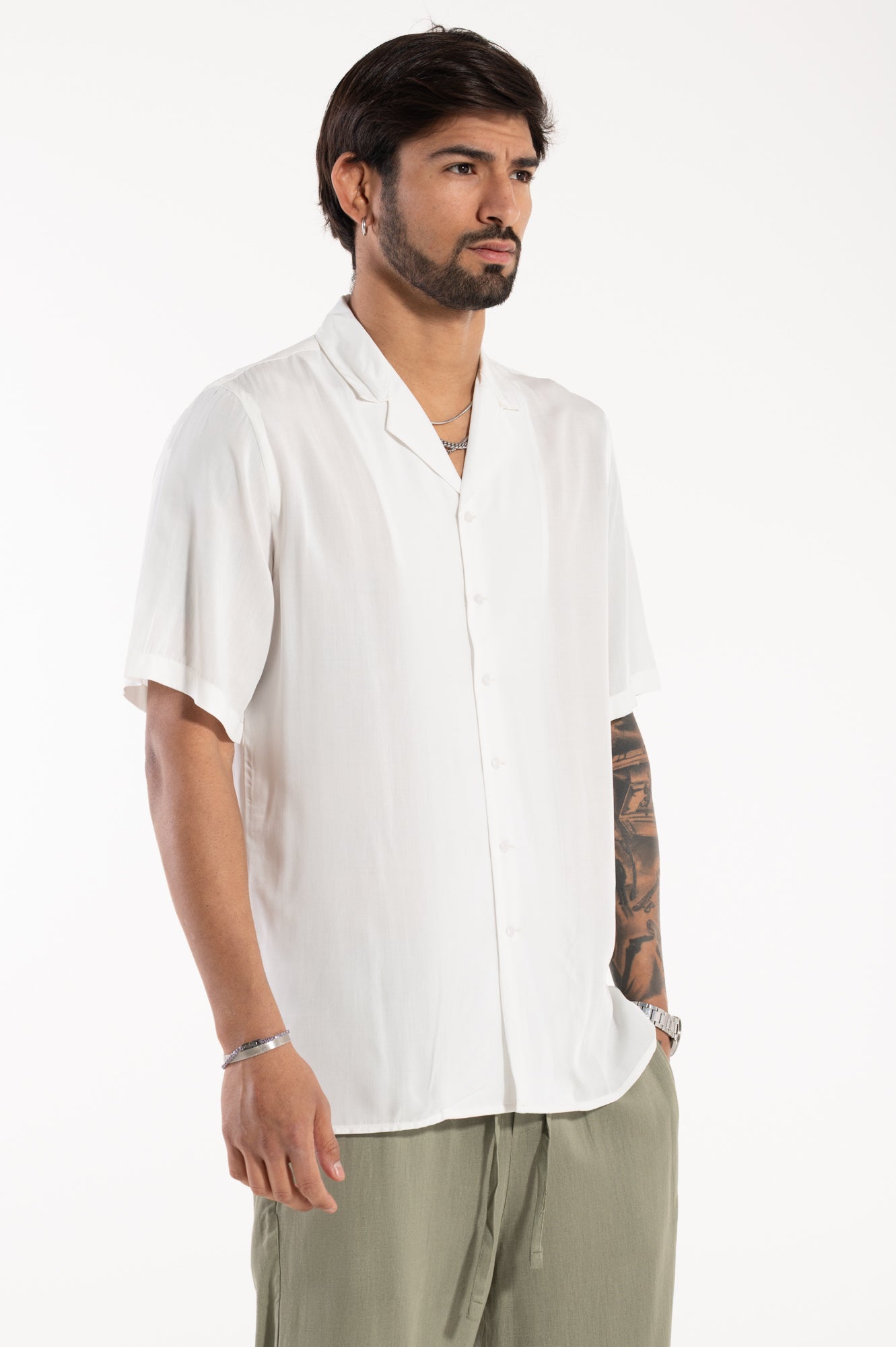 Camicia m/c