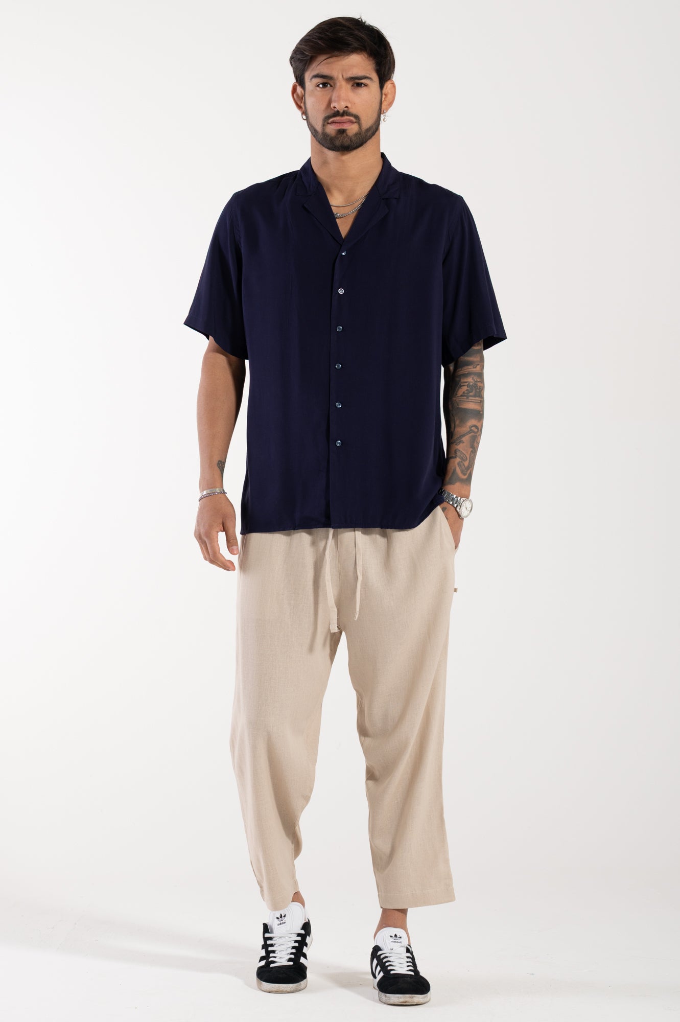 Camicia m/c