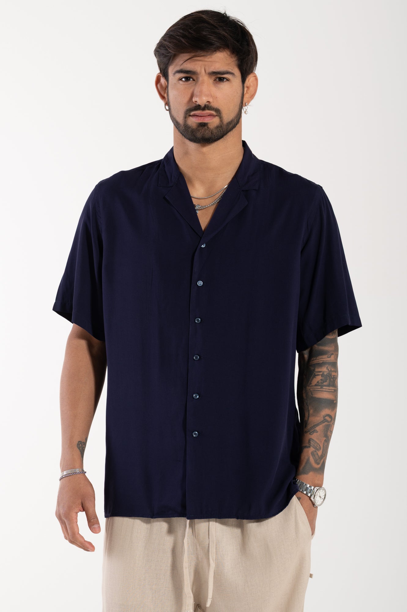 Camicia m/c