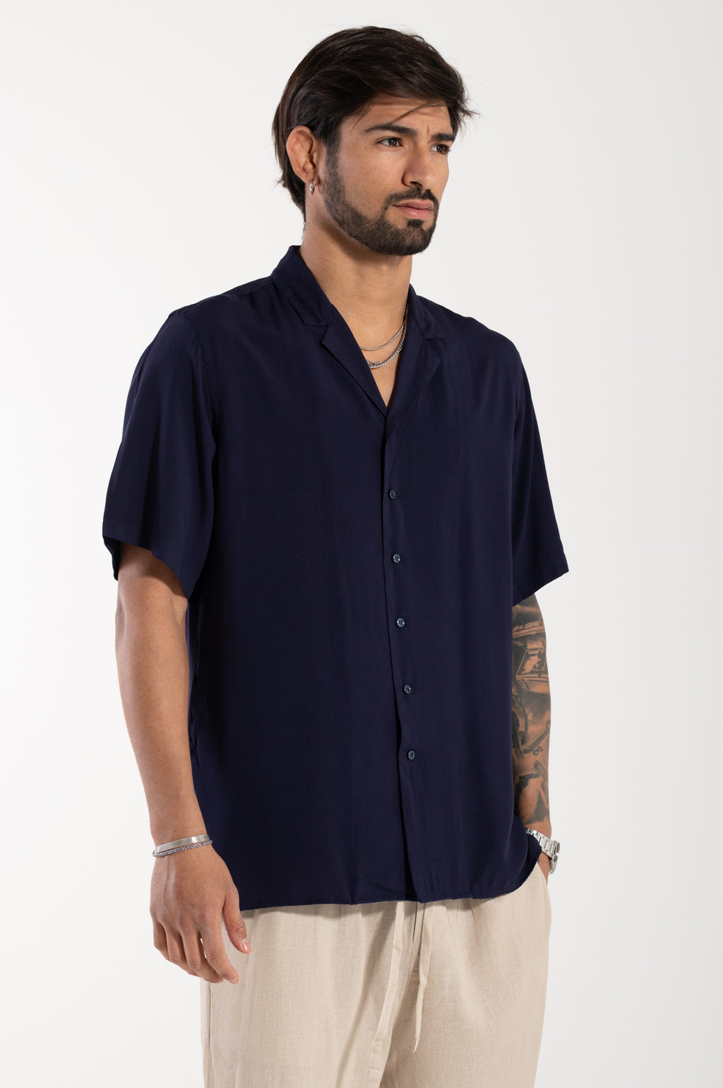 Camicia m/c