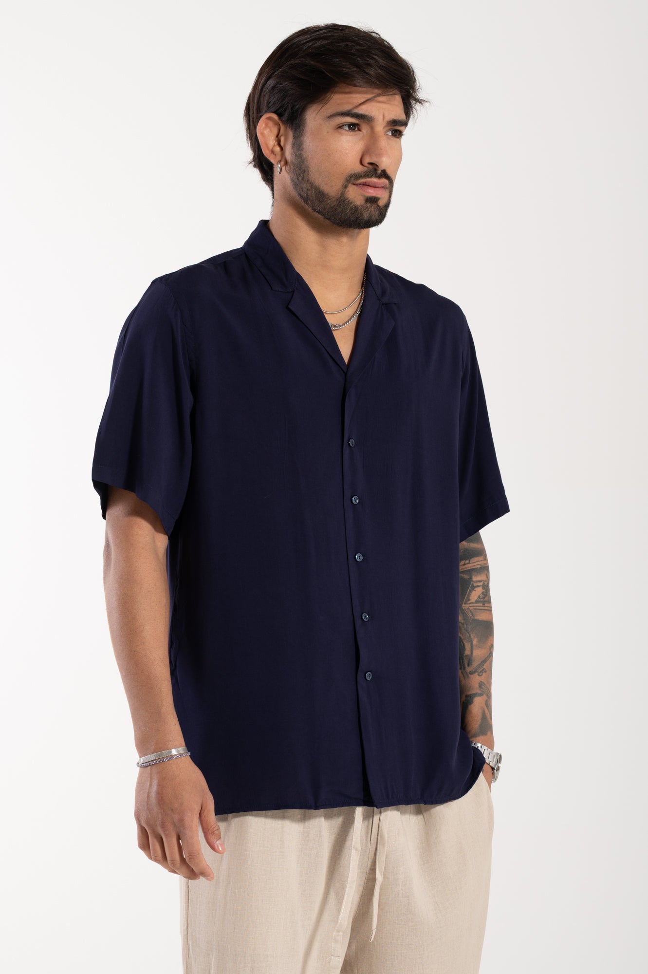 Camicia m/c
