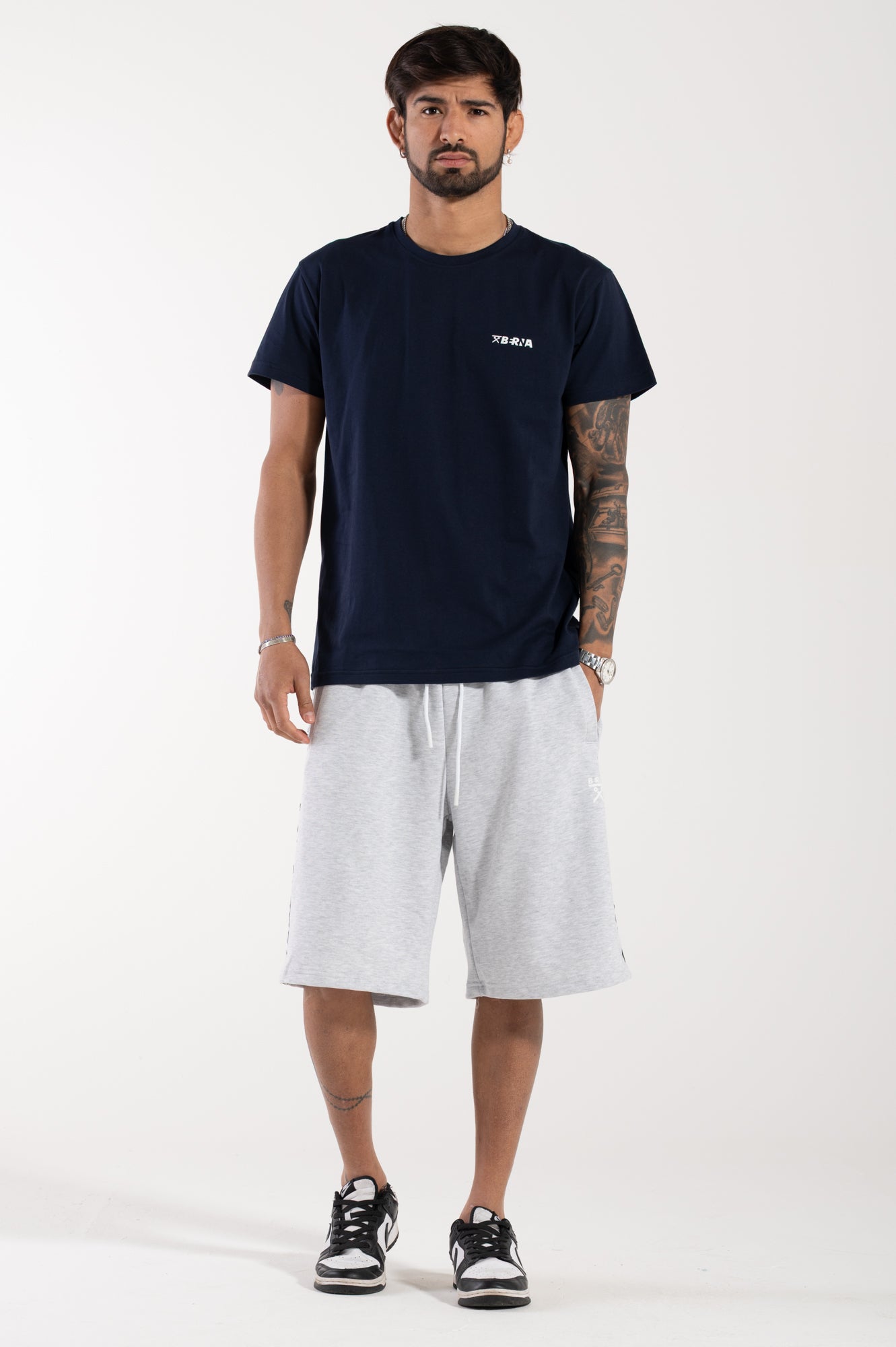 Basic Logo Jersey Tee