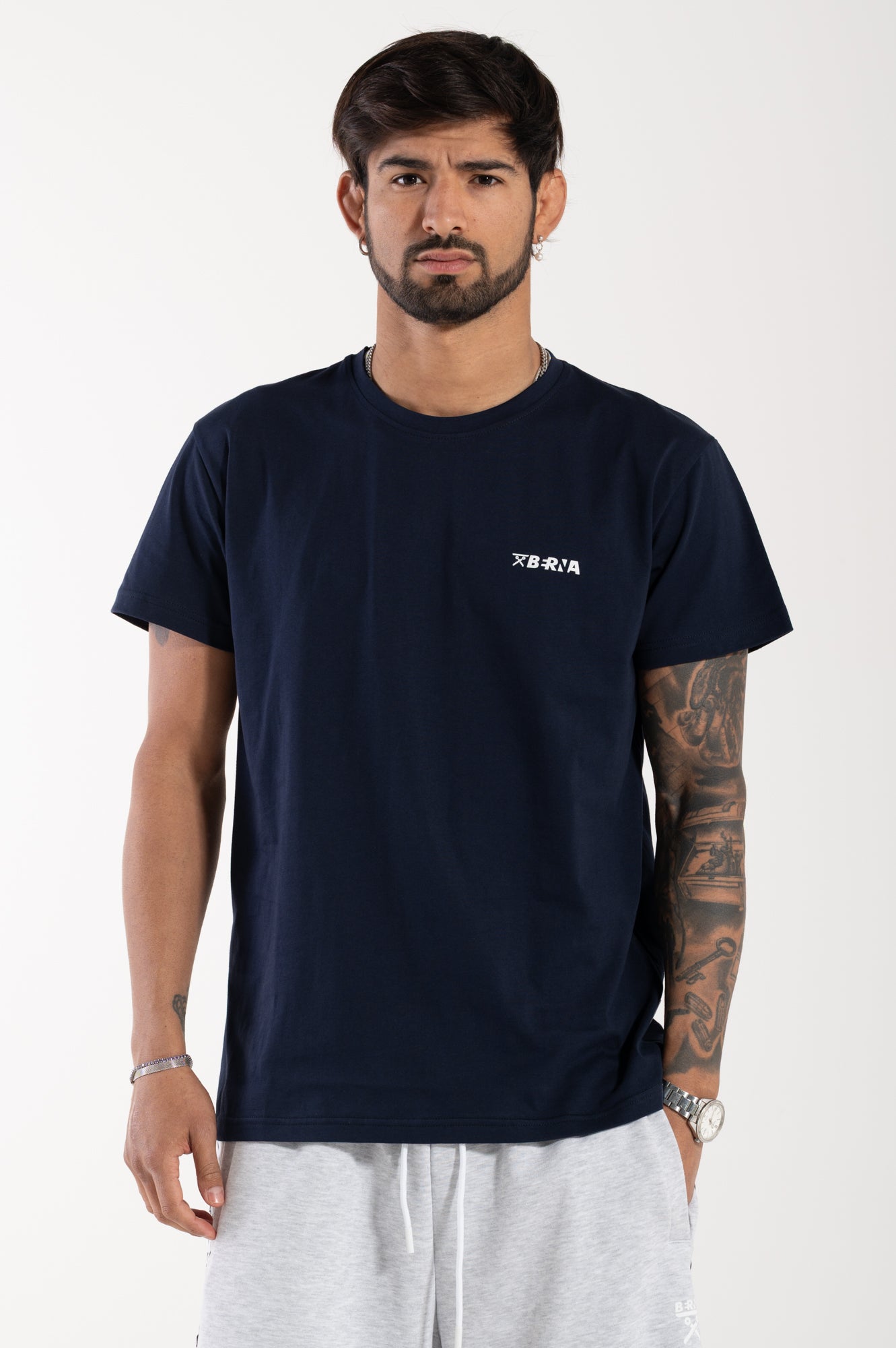 Basic Logo Jersey Tee