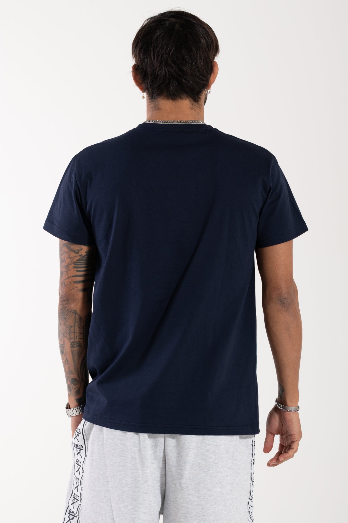 Basic Logo Jersey Tee