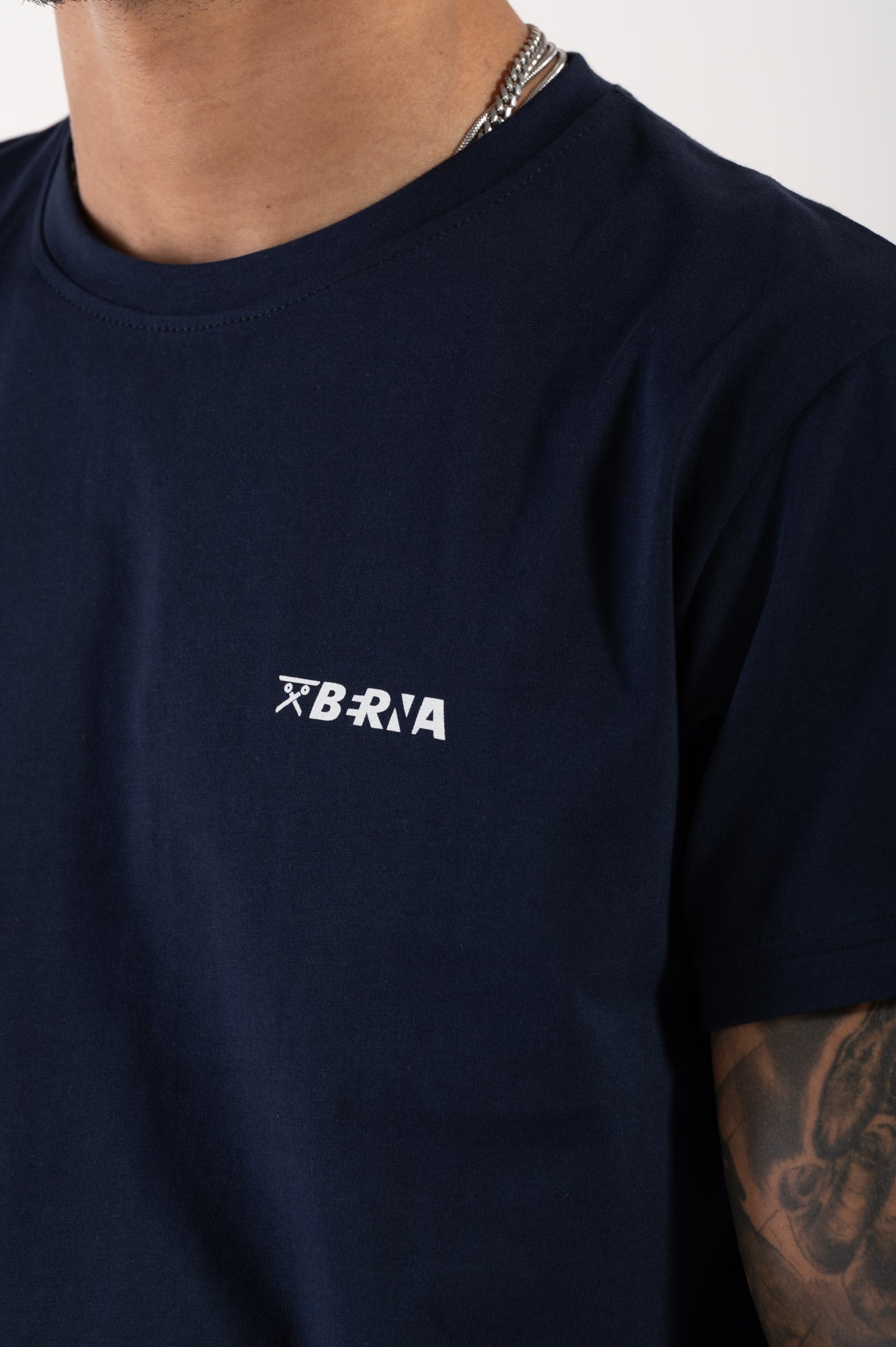 Basic Logo Jersey Tee