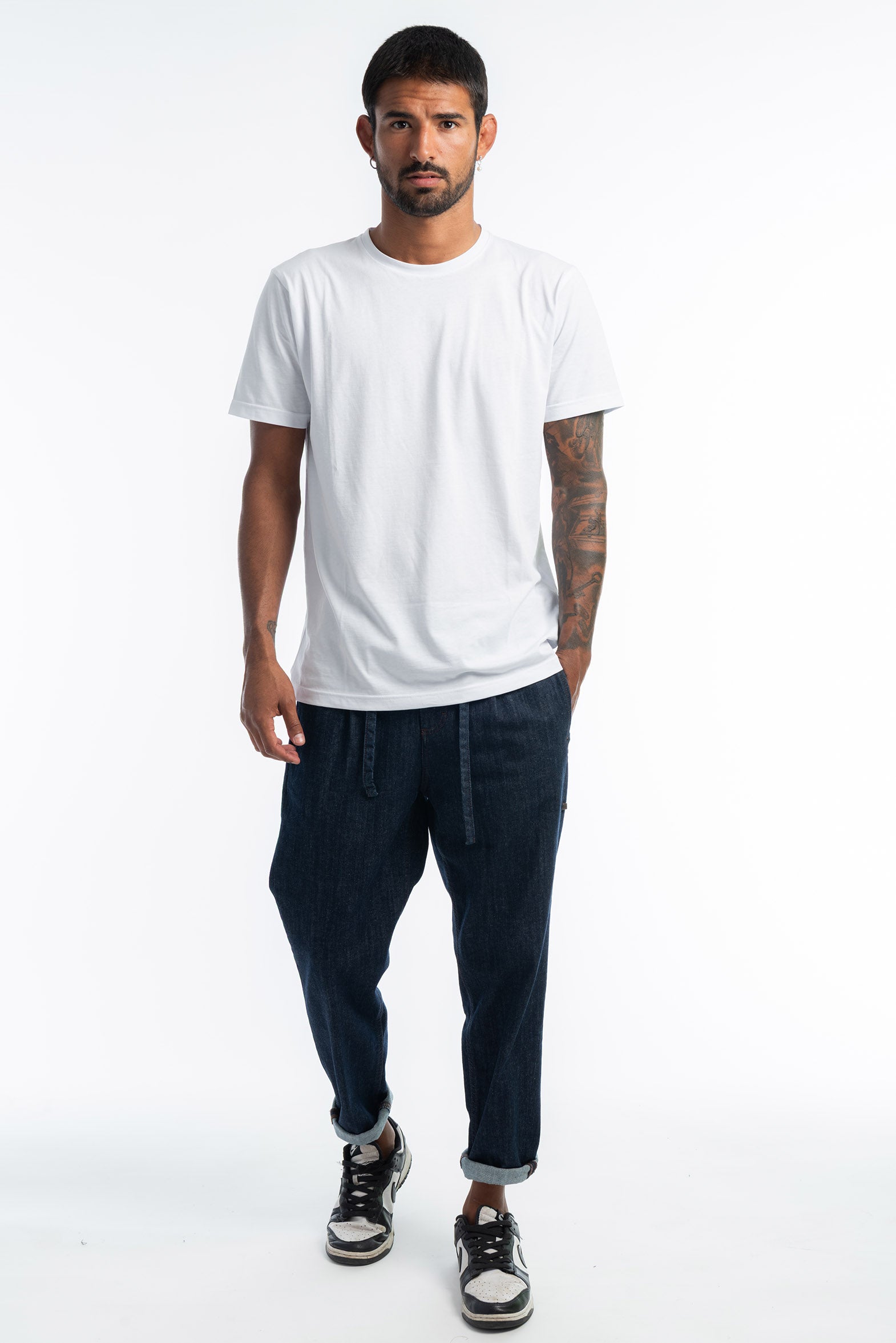 Camp Nou in denim Fw25/26