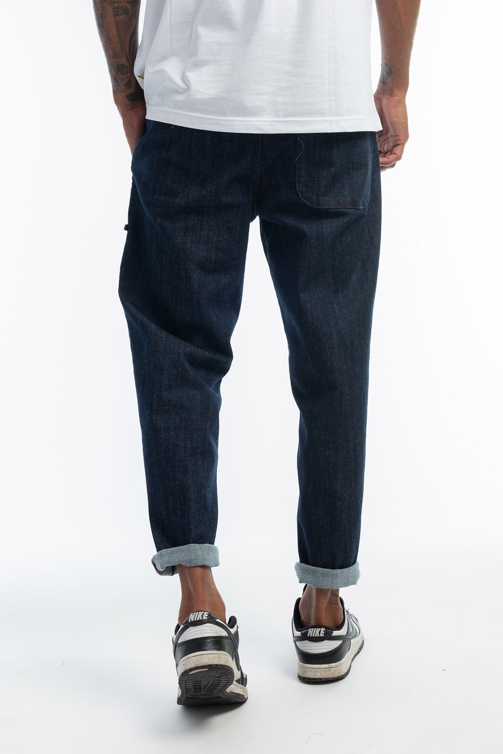 Camp Nou in denim Fw25/26