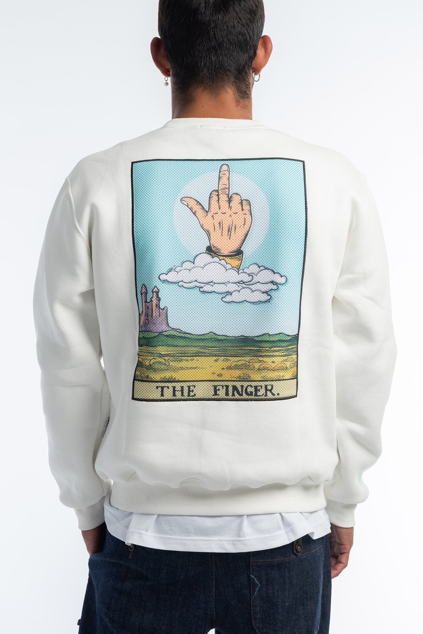 Round neck The Finger