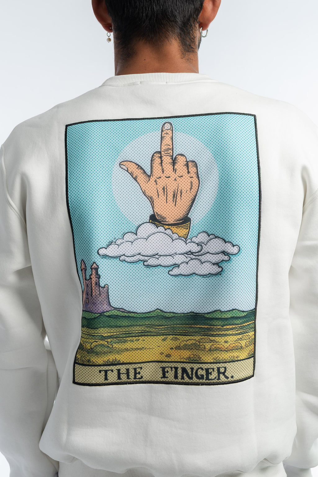 Round neck The Finger