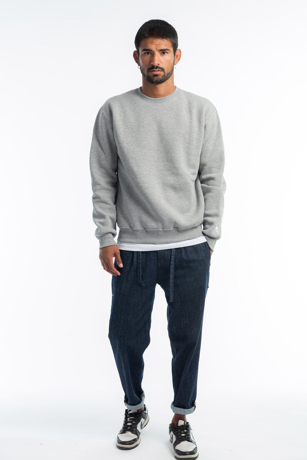 Round neck felpata
