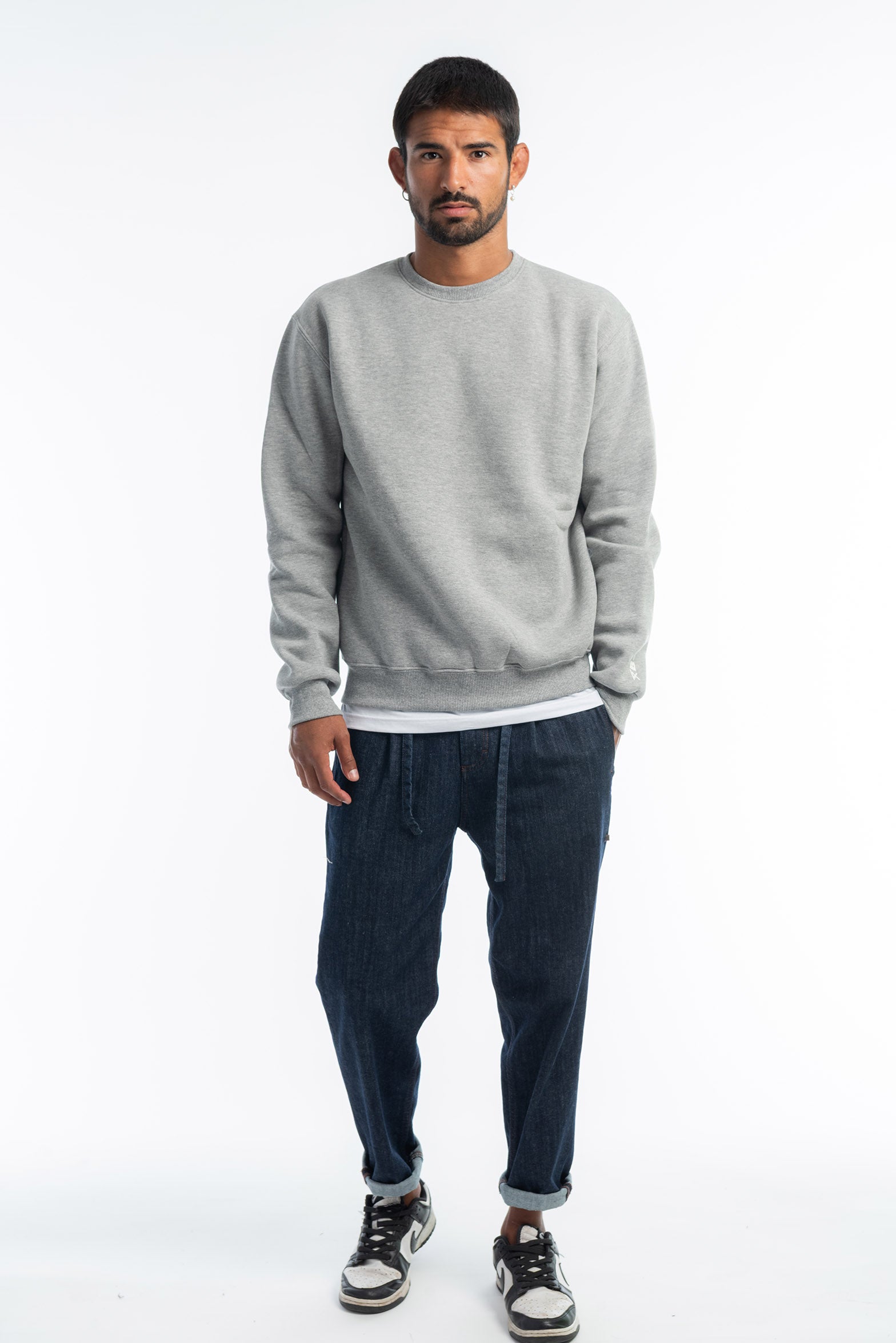Round neck felpata