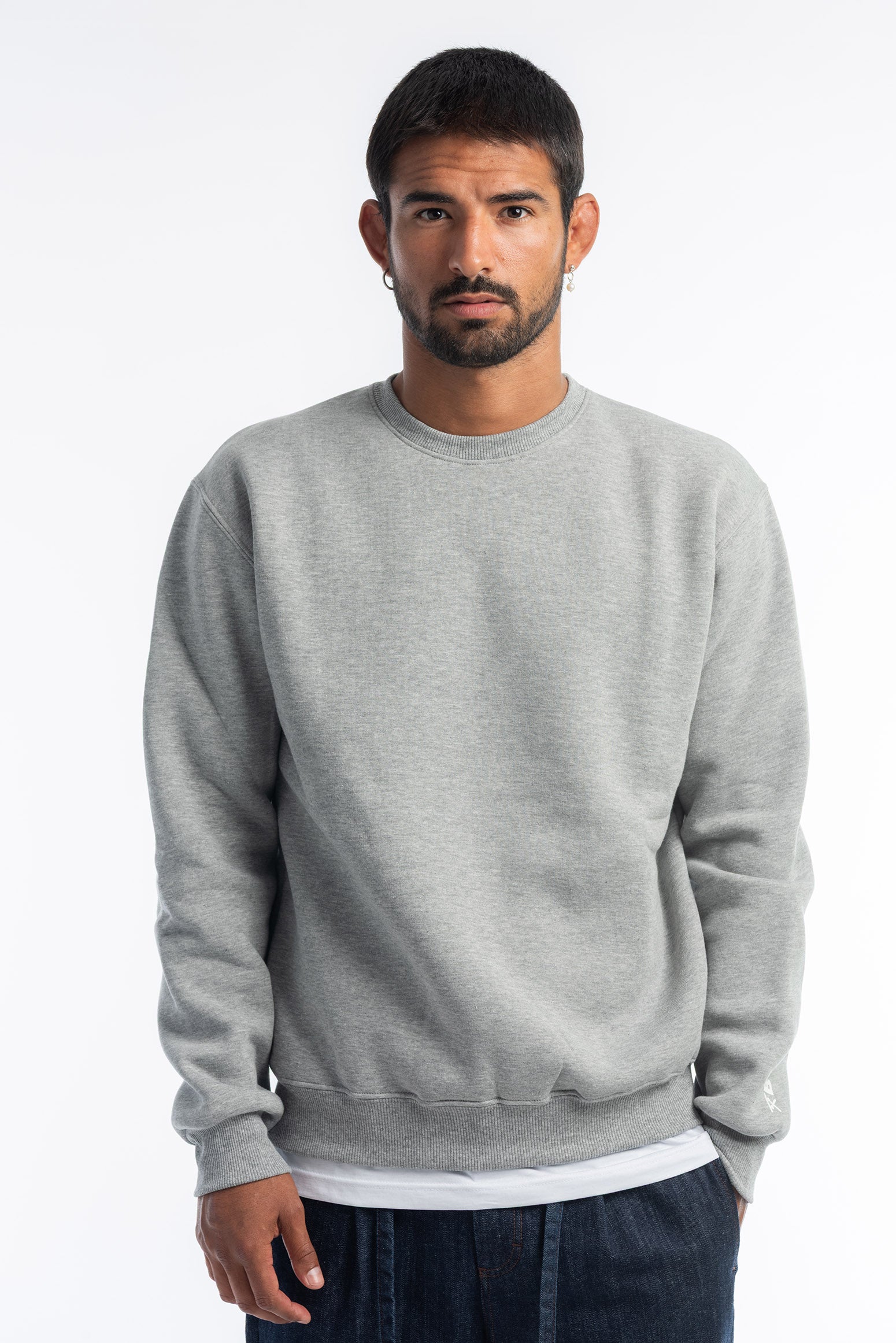 Round neck felpata
