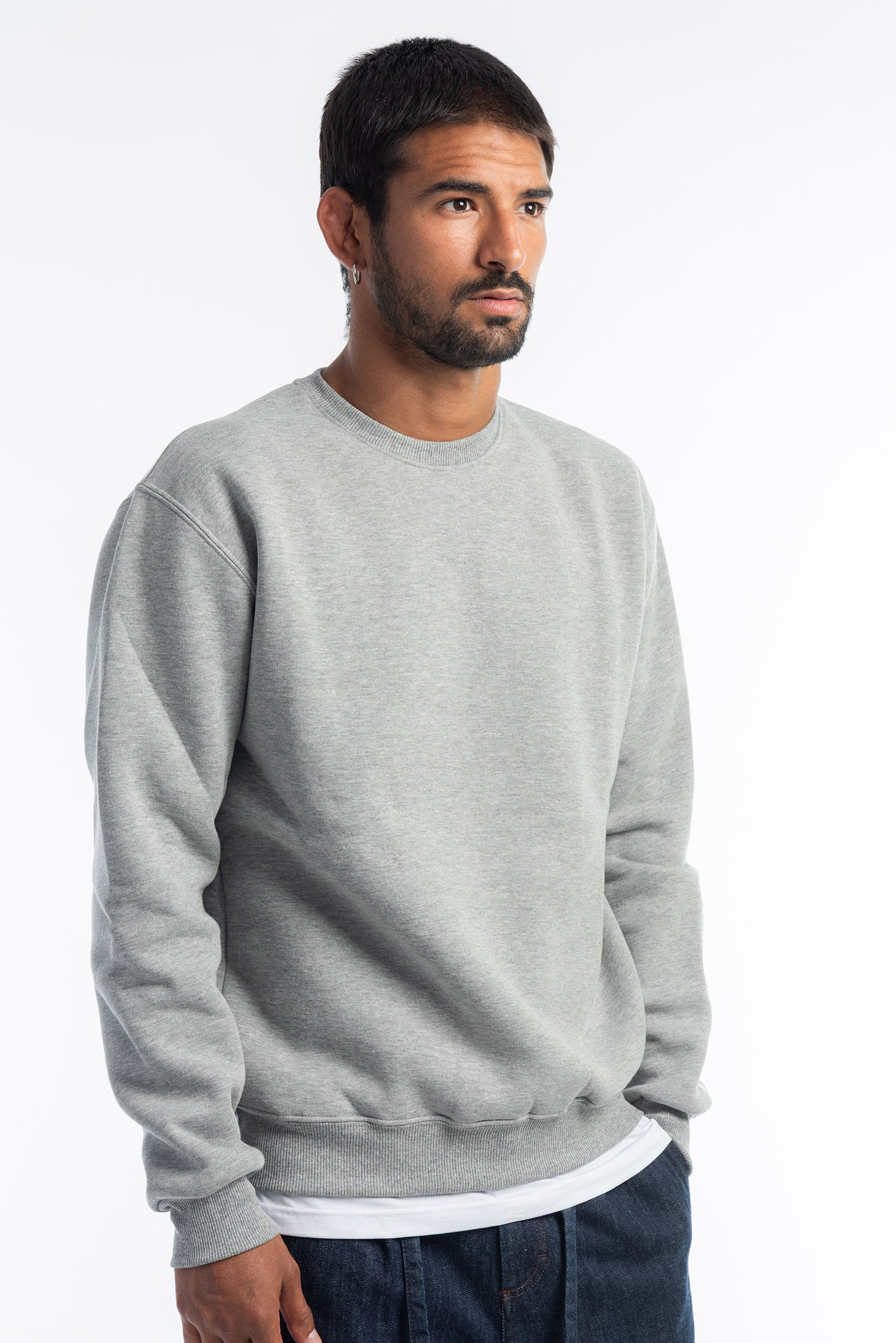Round neck felpata