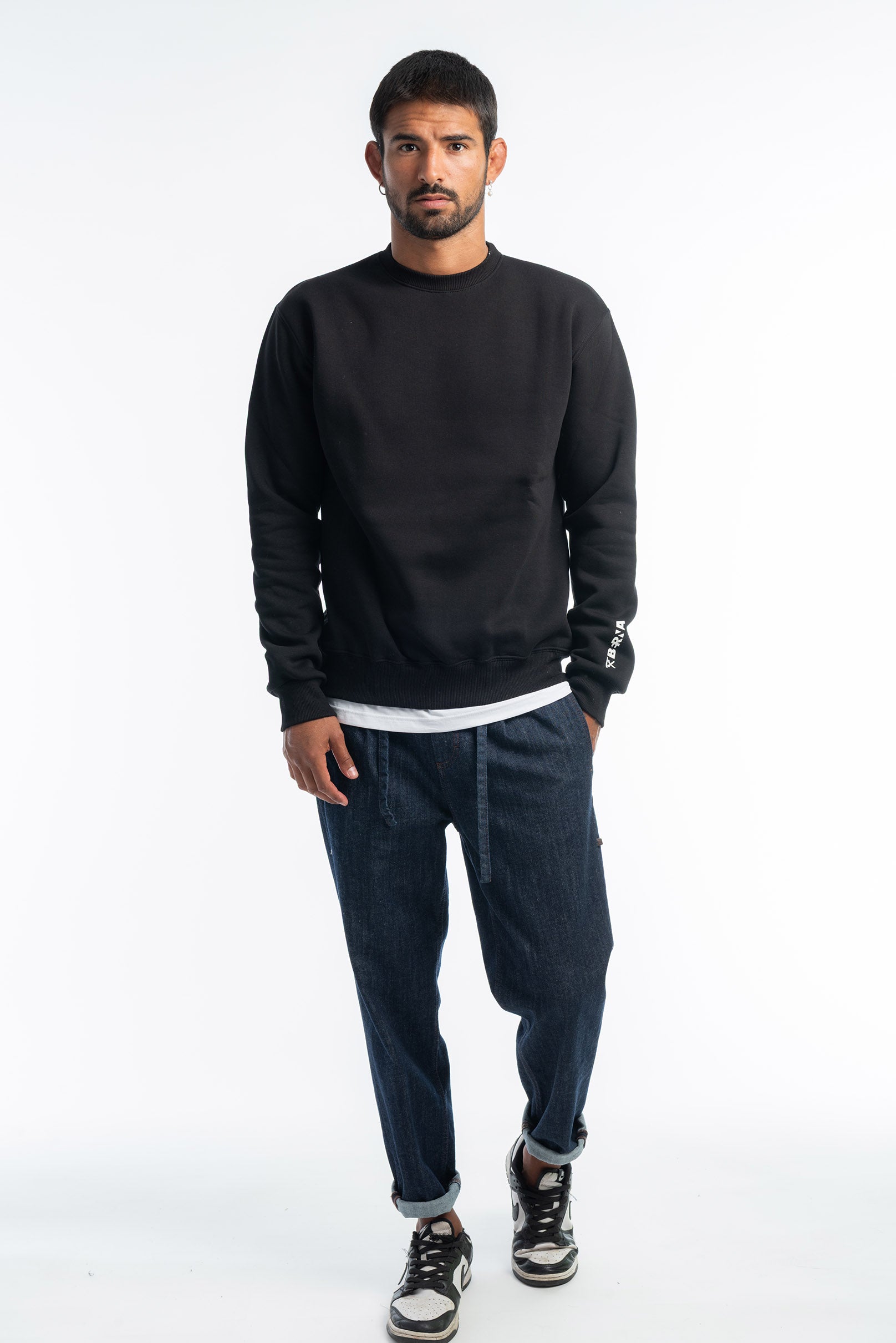 Round neck felpata