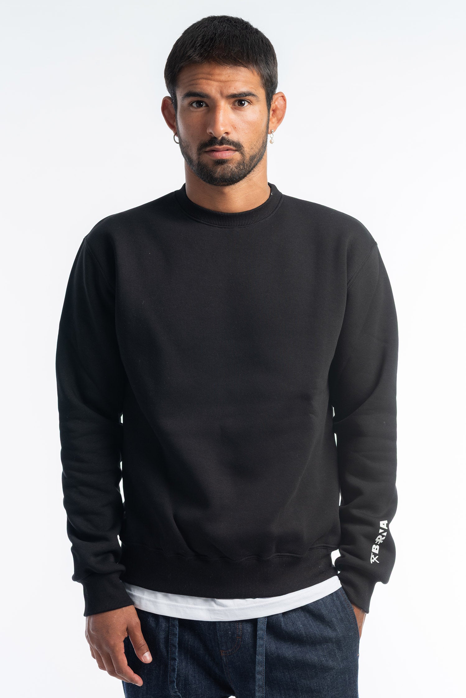 Round neck felpata