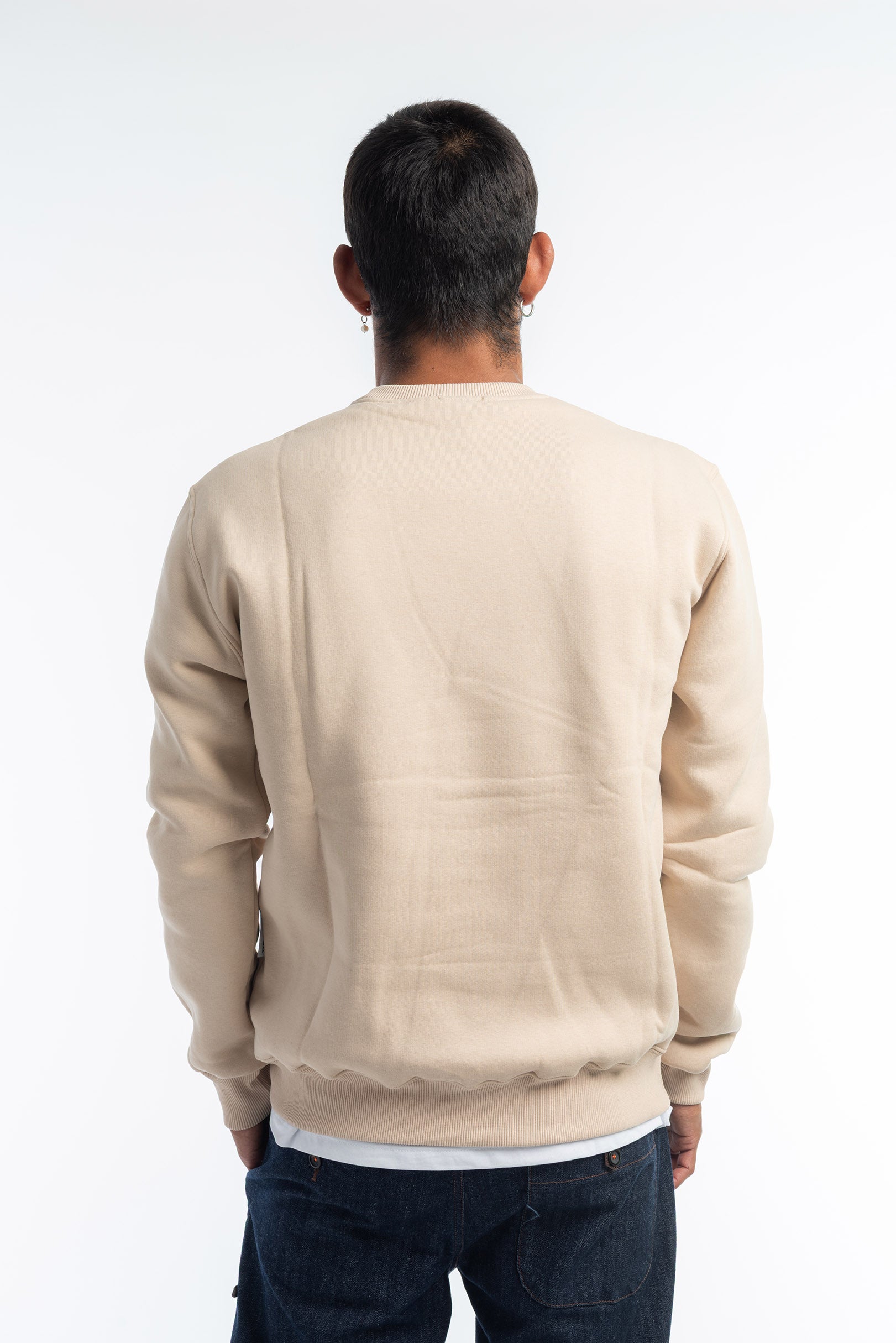 Round neck felpata