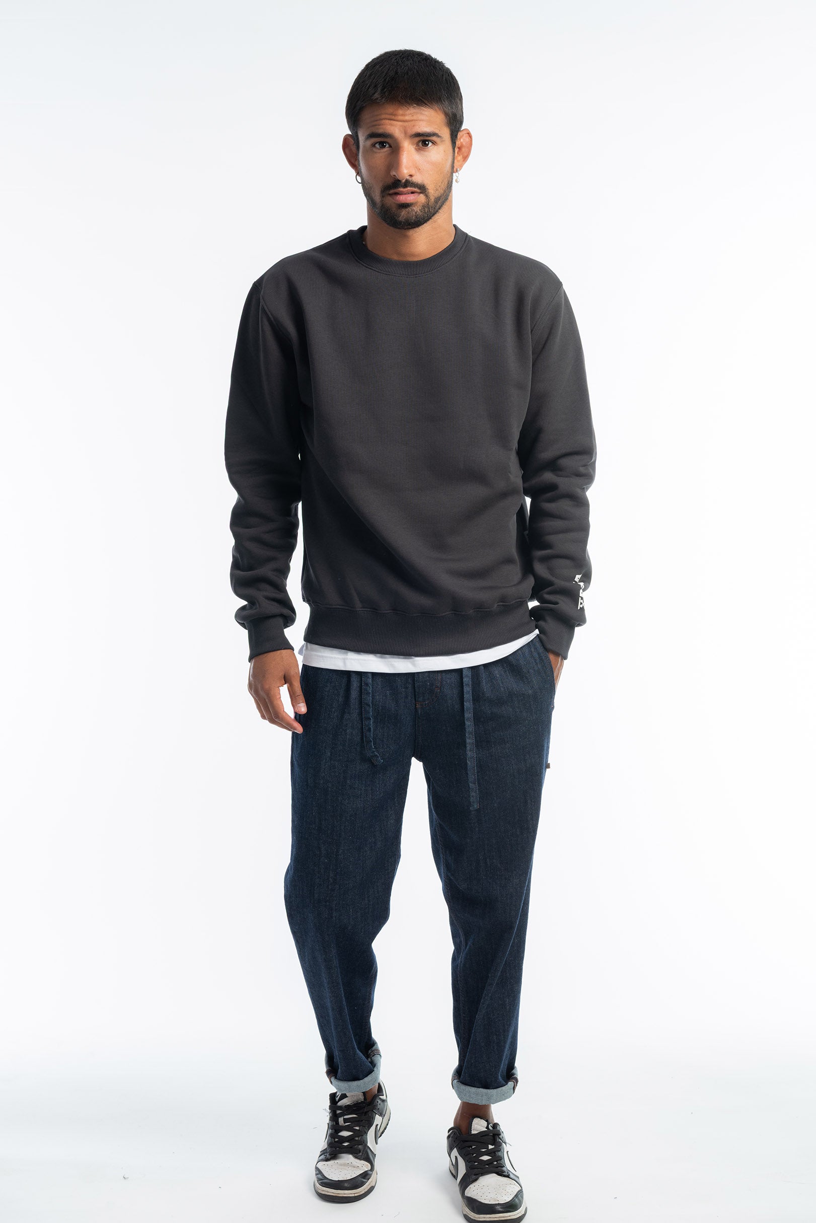 Round neck felpata