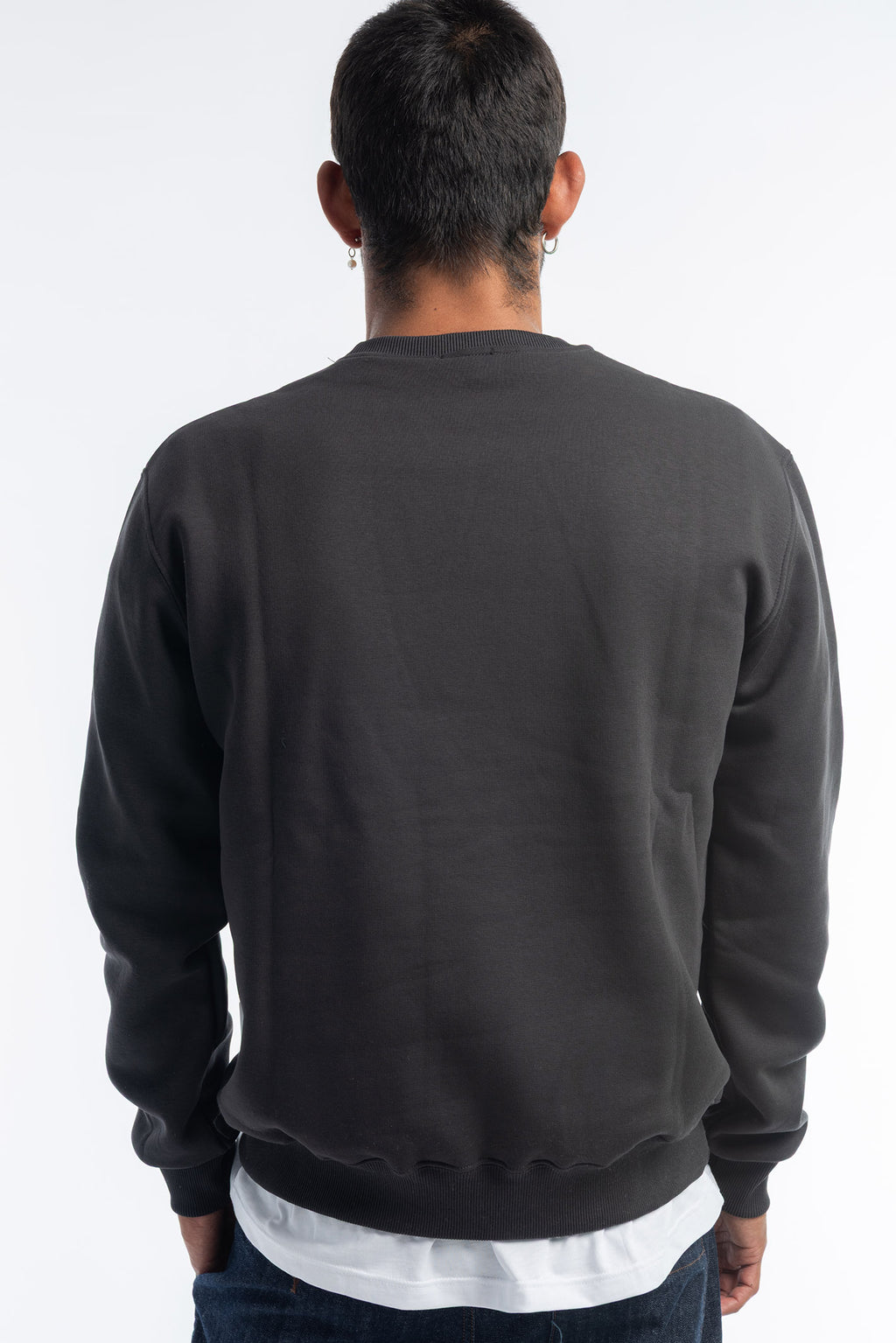 Round neck felpata