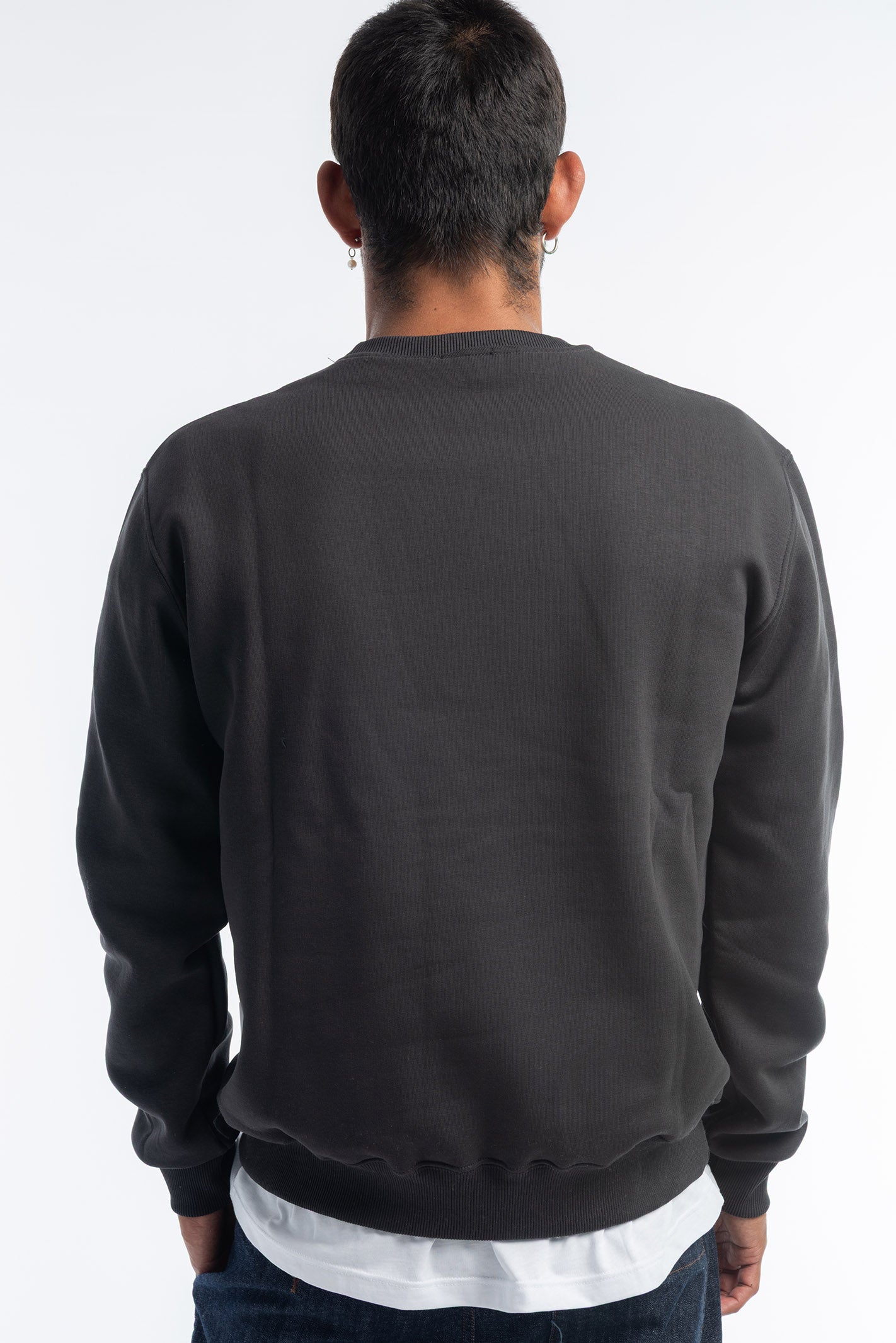 Round neck felpata