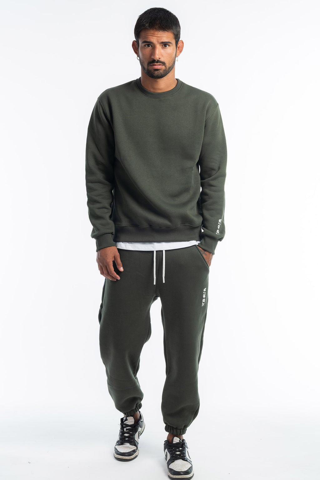Round neck felpata