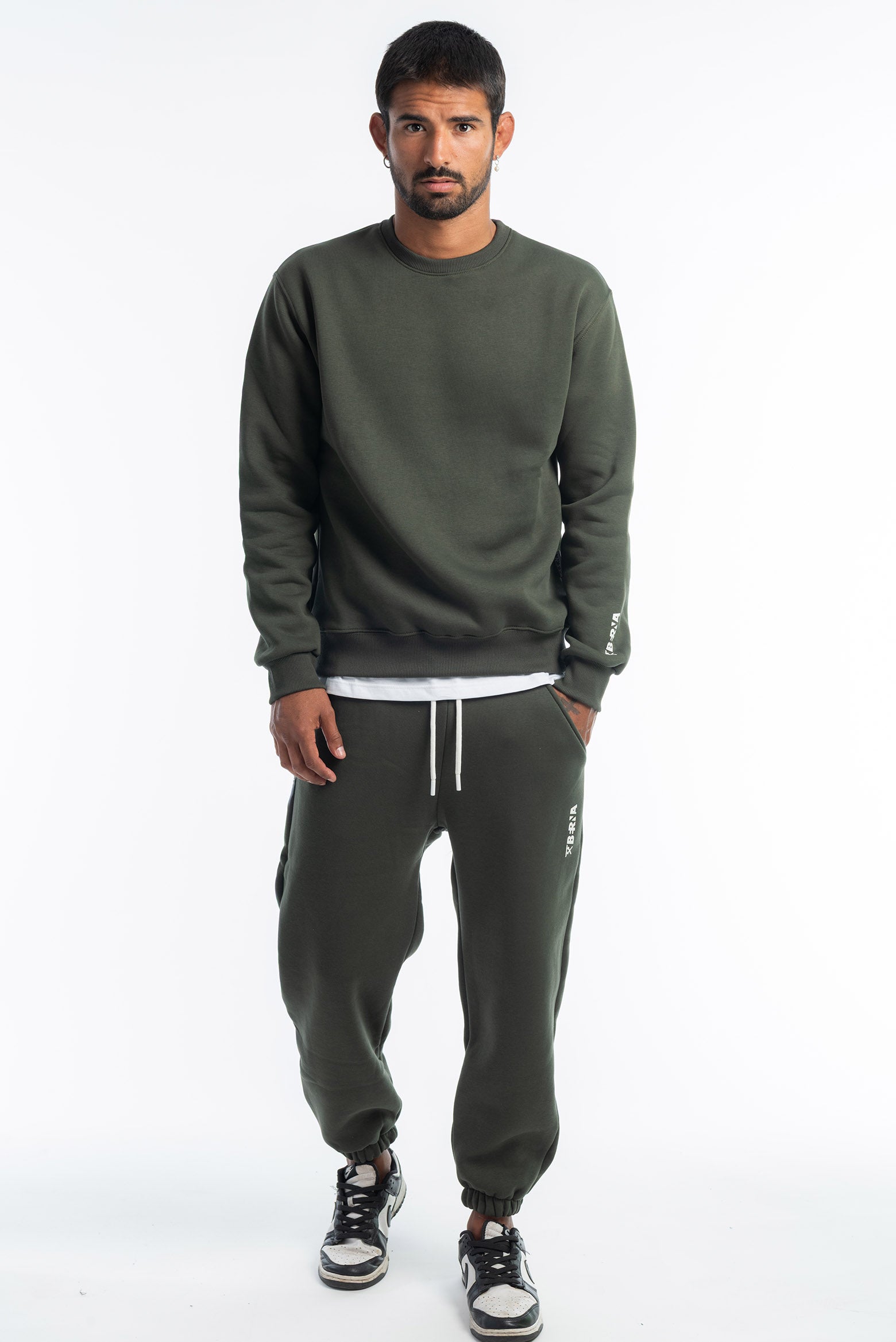 Round neck felpata