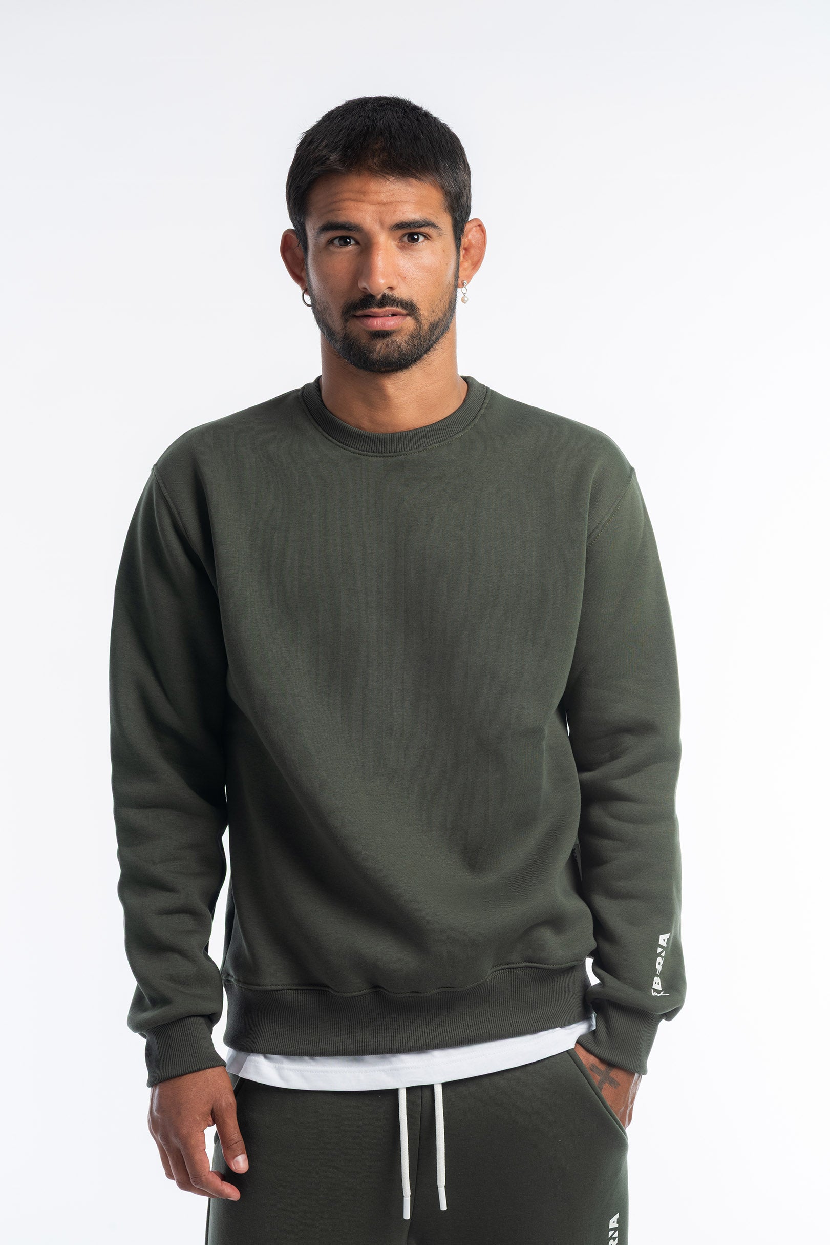 Round neck felpata