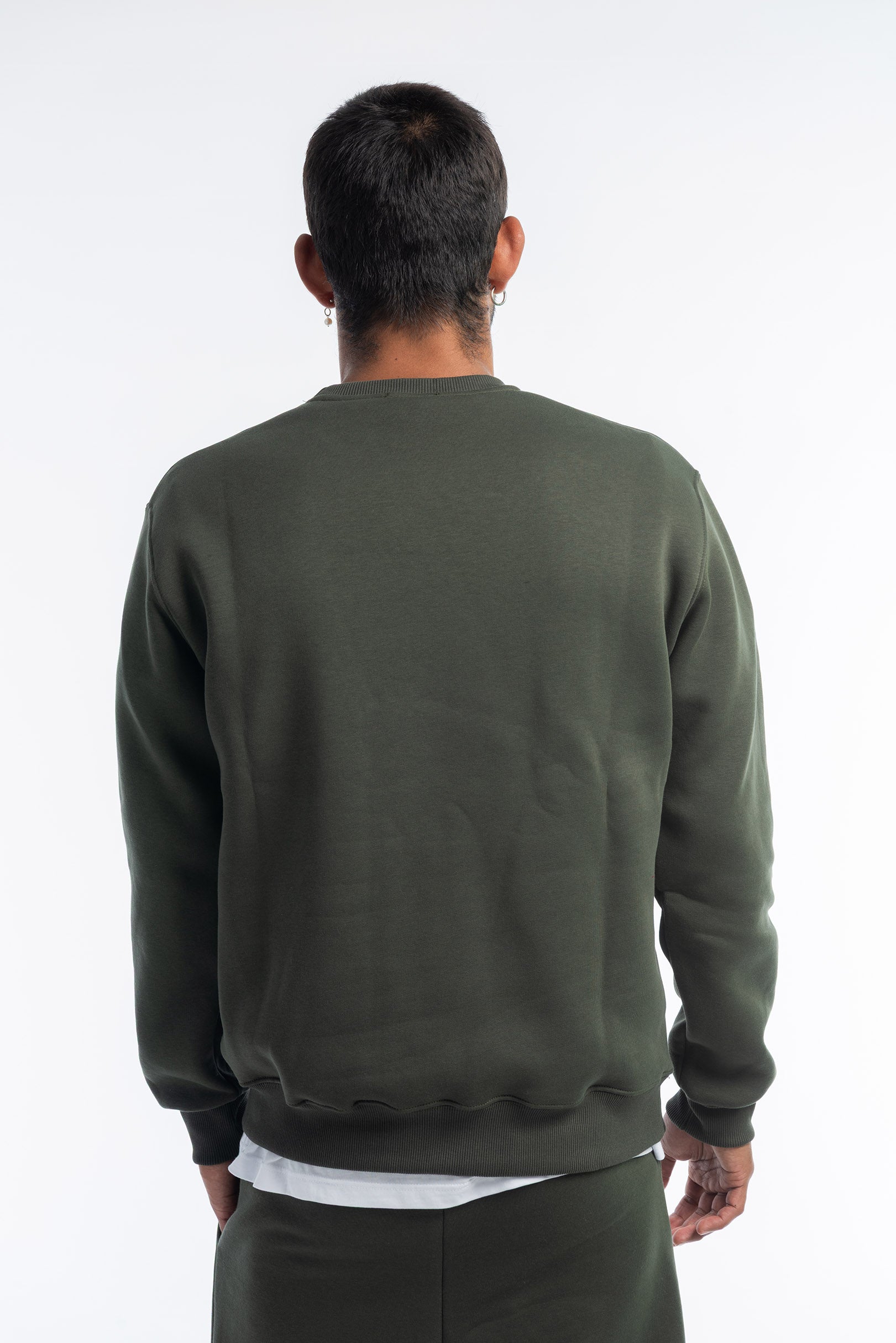 Round neck felpata