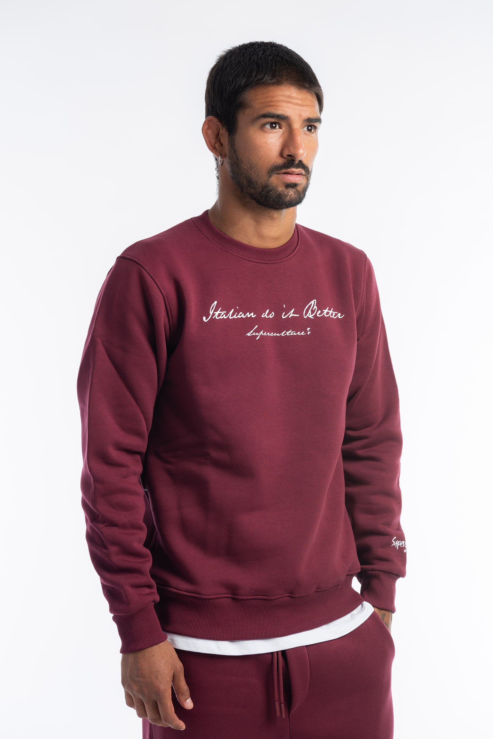 Felpa Italian do it better