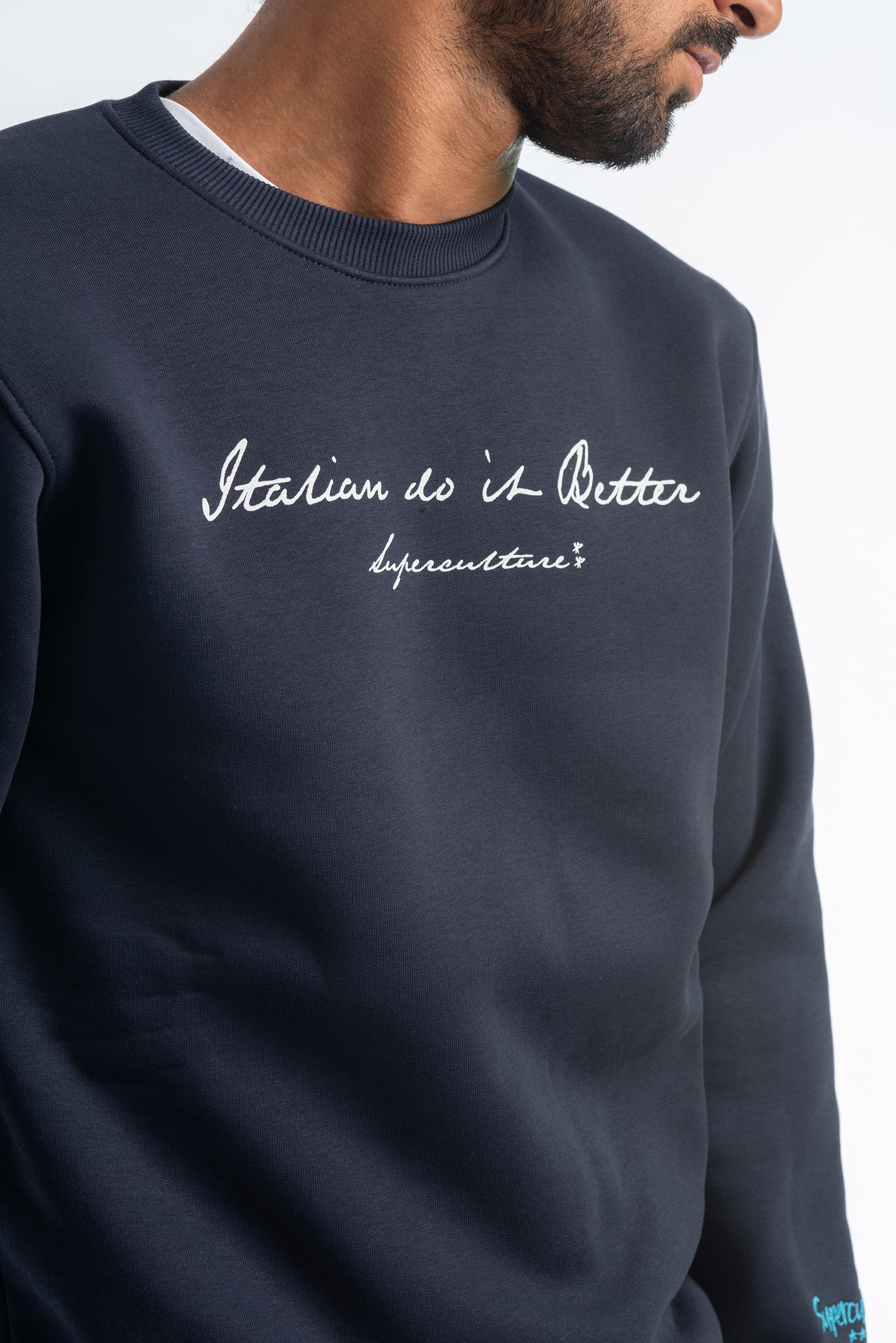 Felpa Italian do it better