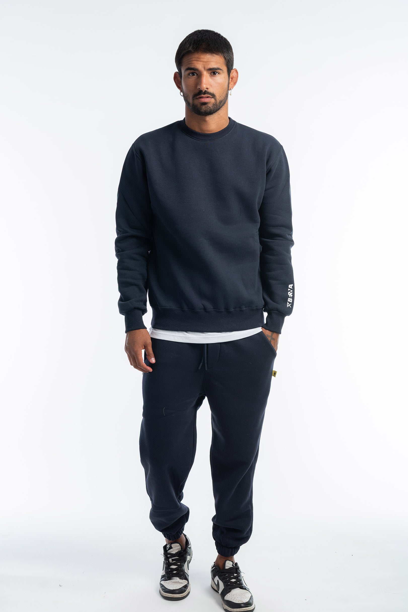 Round neck felpata