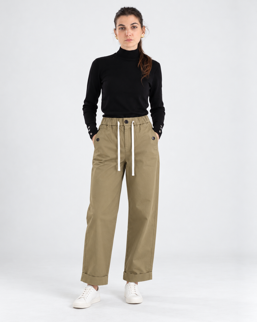 Pantalone crop Greta