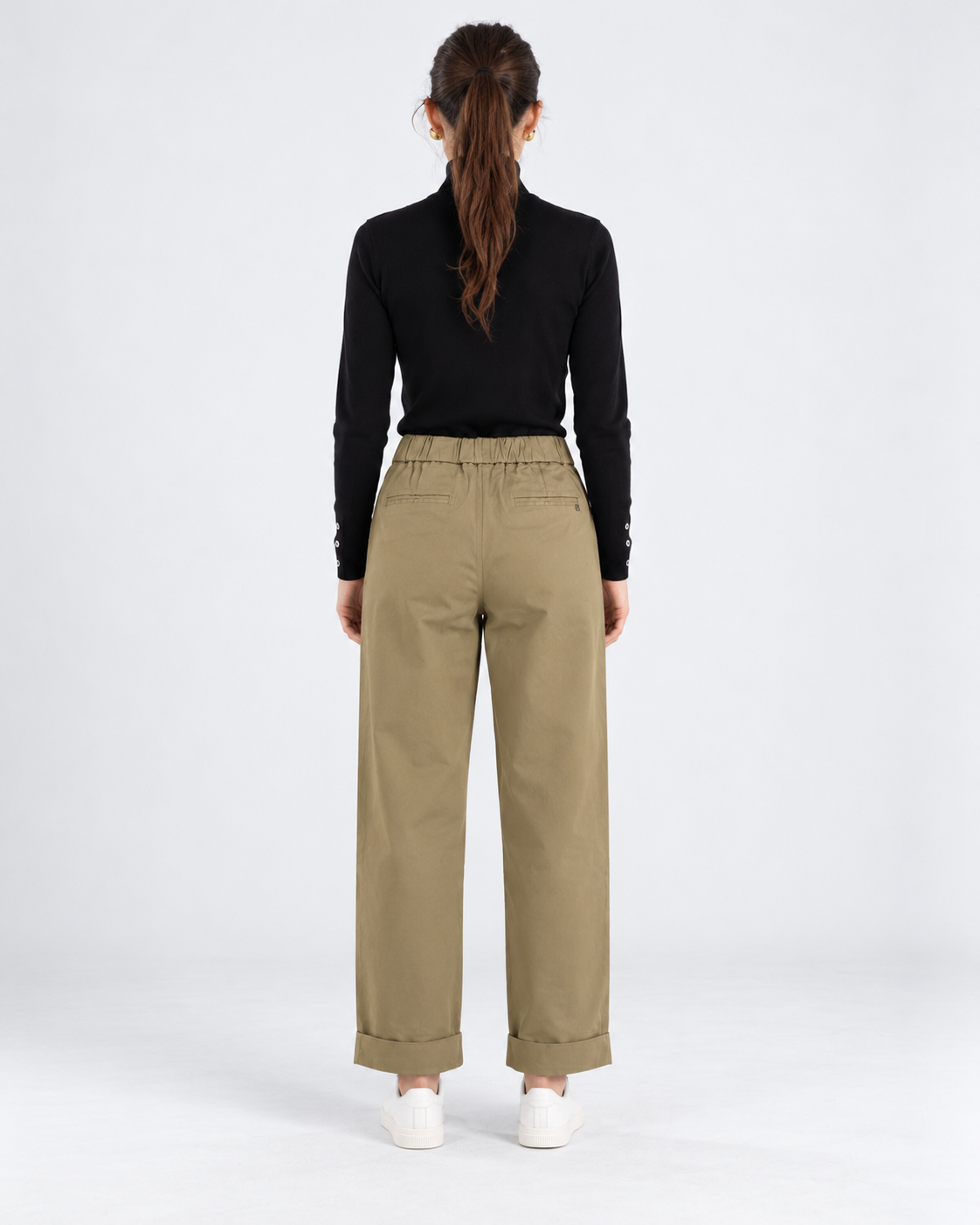 Pantalone crop Greta