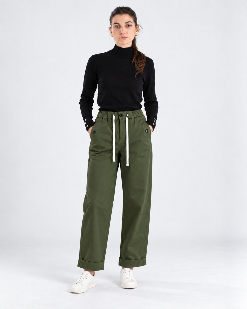 Pantalone crop Greta