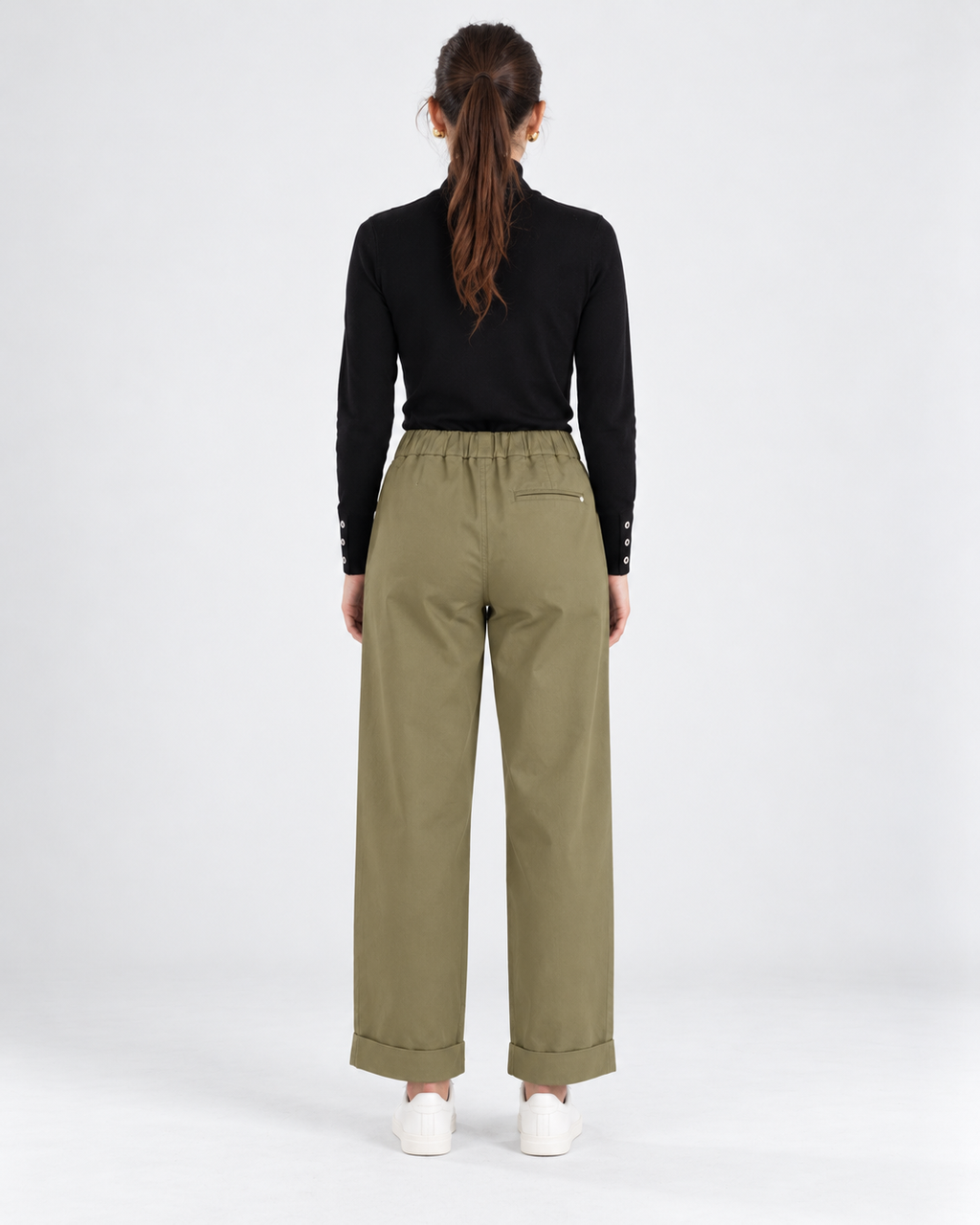 Pantalone crop Greta